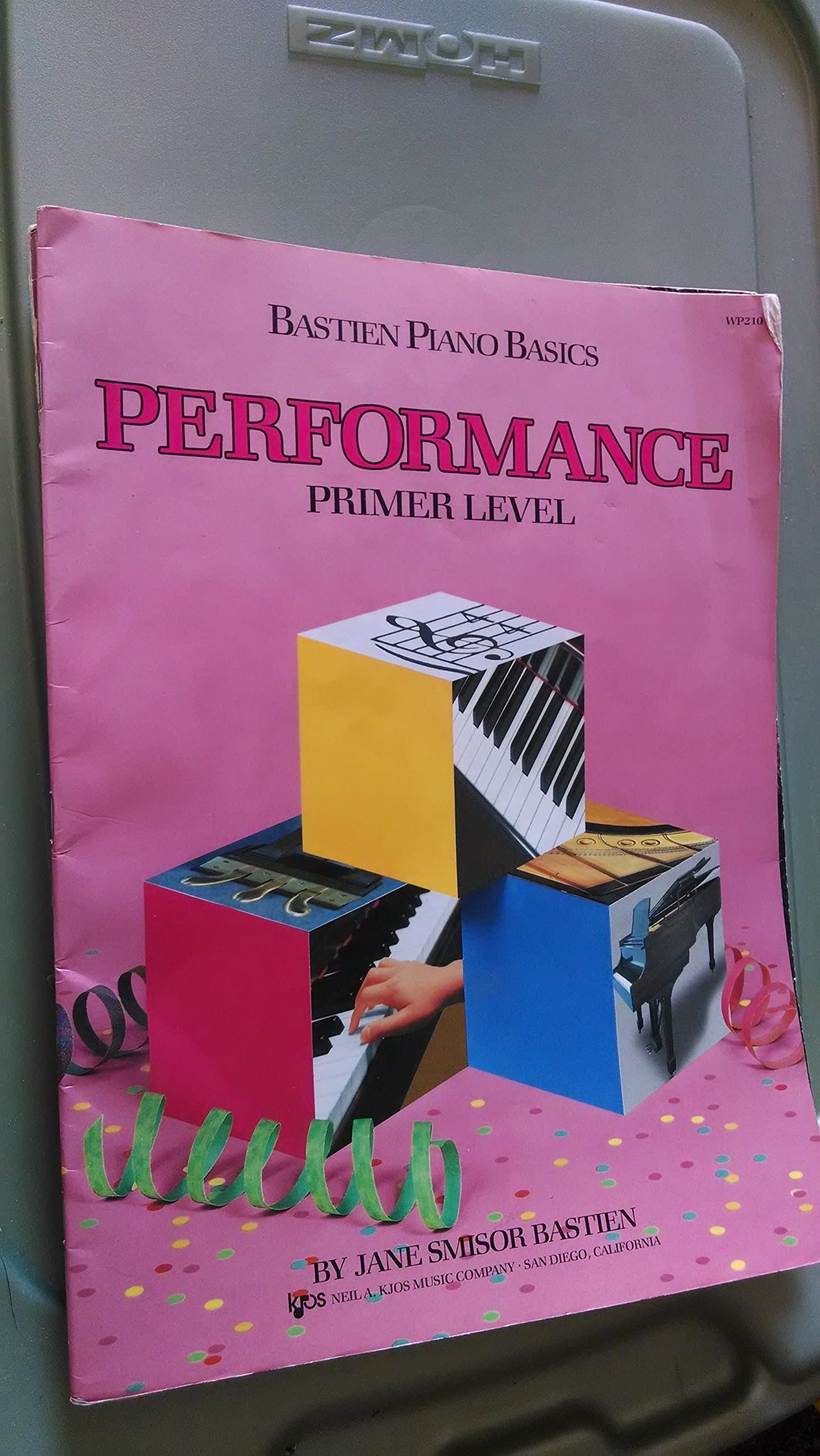 WP210 - Bastien Piano Basics - Performance - Primer Level