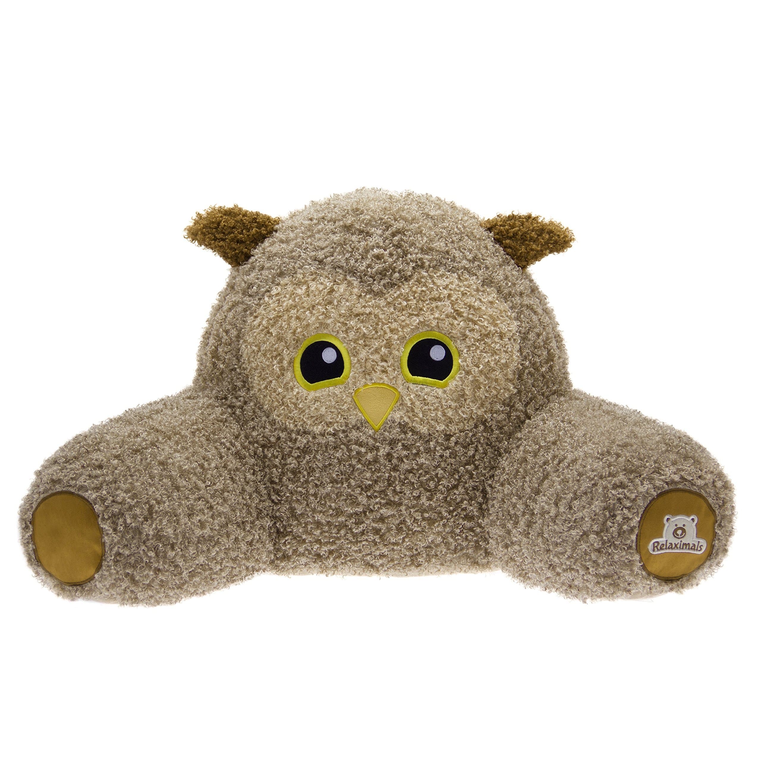 Owl Kids Reading Pillow