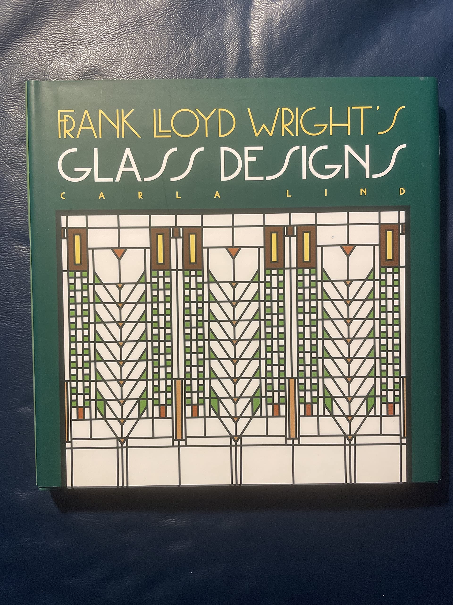 Frank Lloyd Wright's Glass Designs (Wright at a Glance)