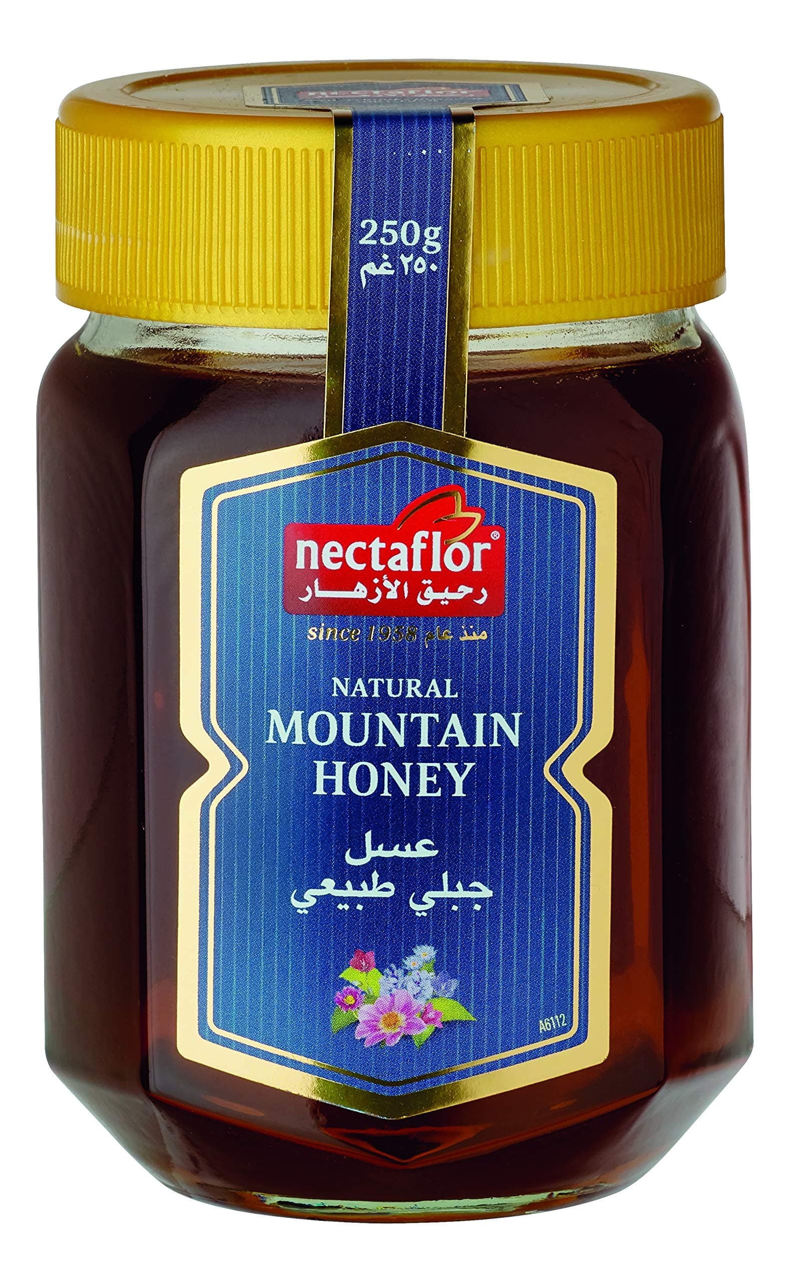 NectaflorMountain Honey Jar, 250 Gm