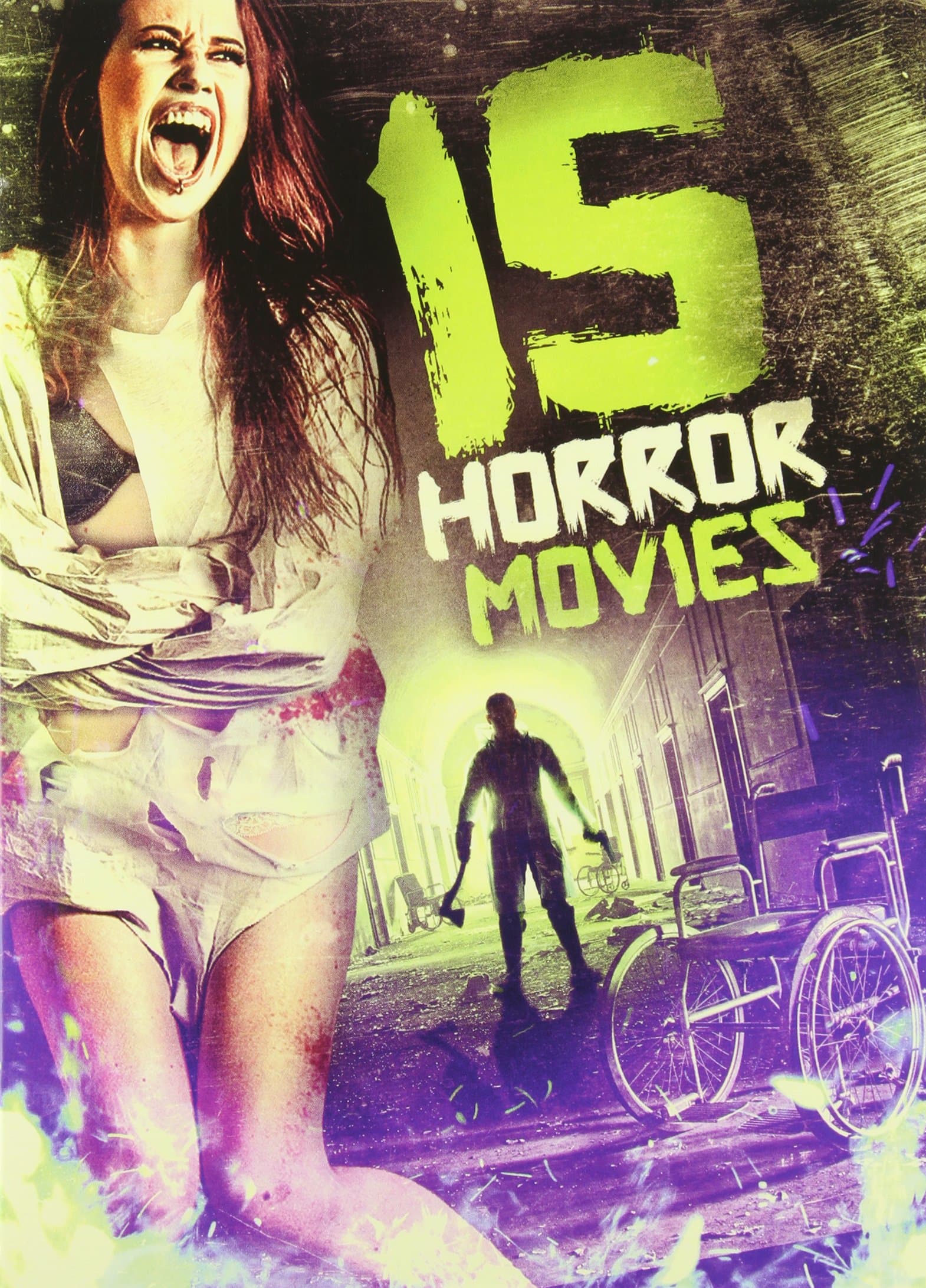15-Movie Horror Collection 3