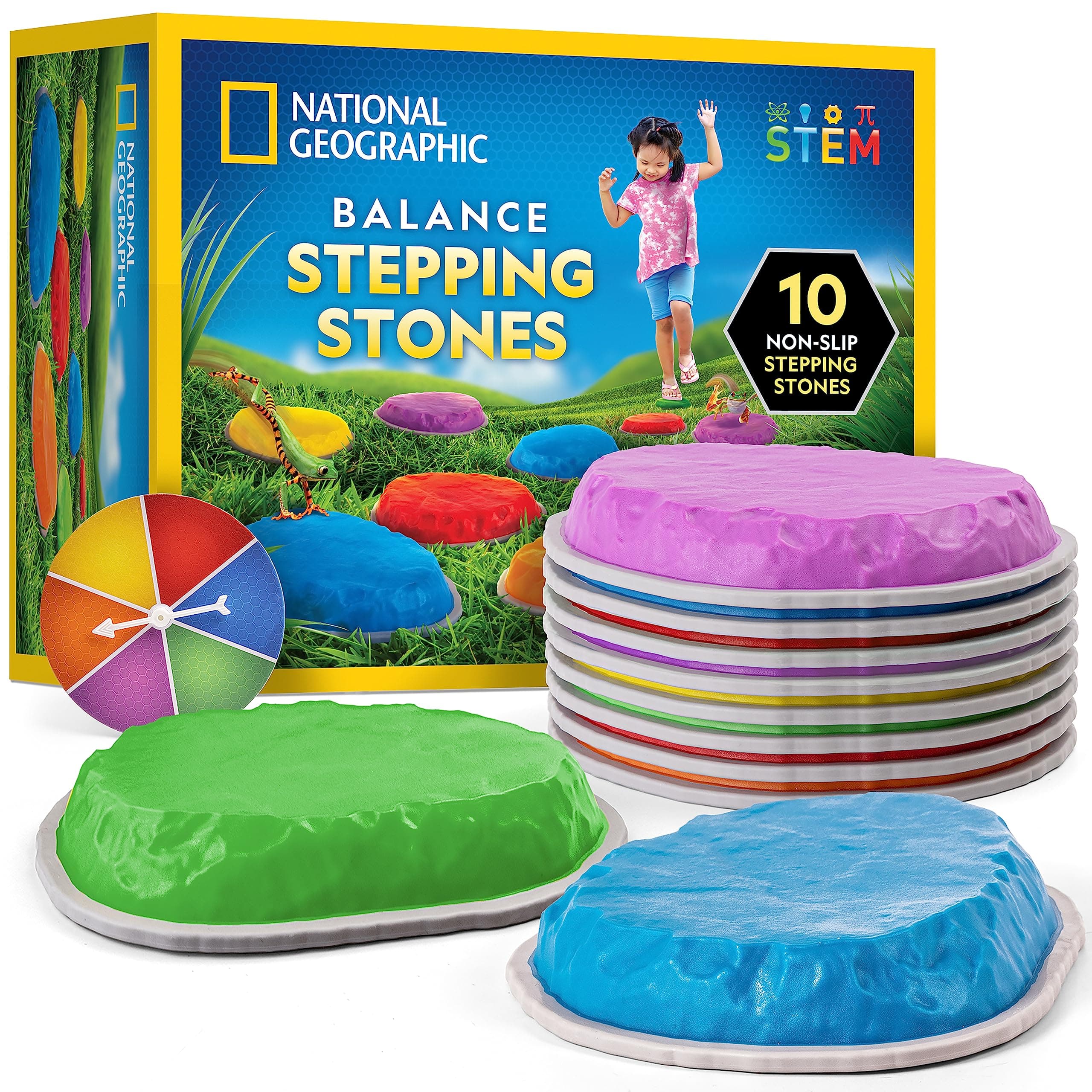 NATIONAL GEOGRAPHIC Stepping Stones