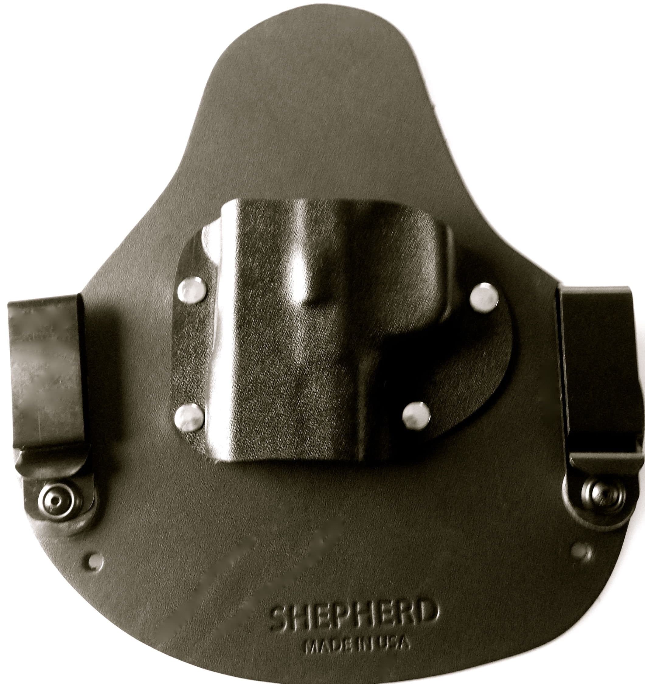 Conceal Mini SOB - Right Hand Draw, Black, Springfield XDS, .45 - Shepherd Leather IWB Holster