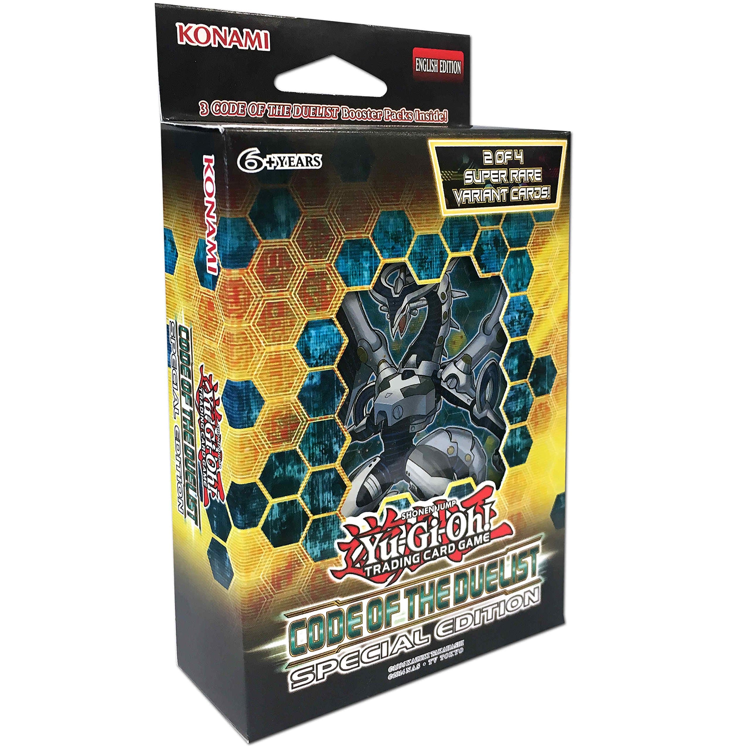 Yu-Gi-Oh! TCG: Code of the Duelist Booster Deck