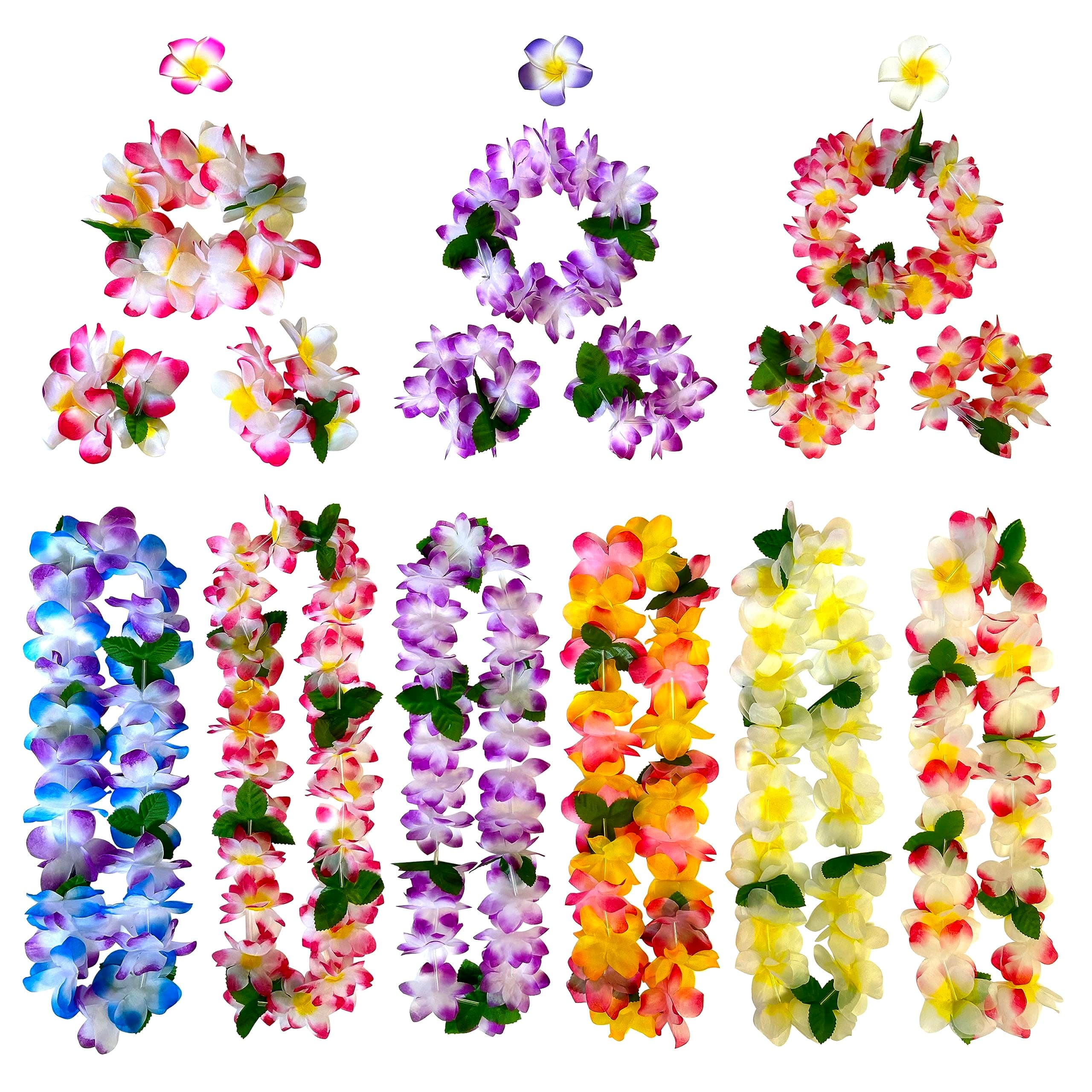 Hawaiian Leis 18 Pcs