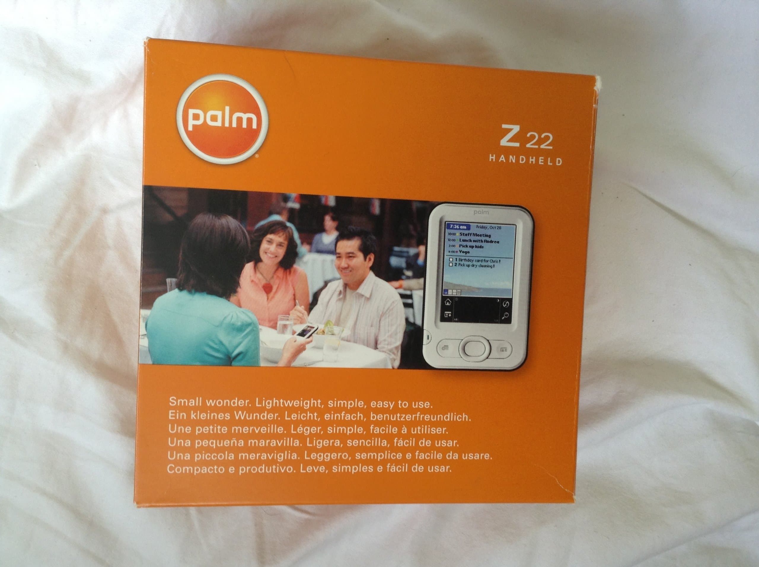 Palm Z22 Handheld PDA