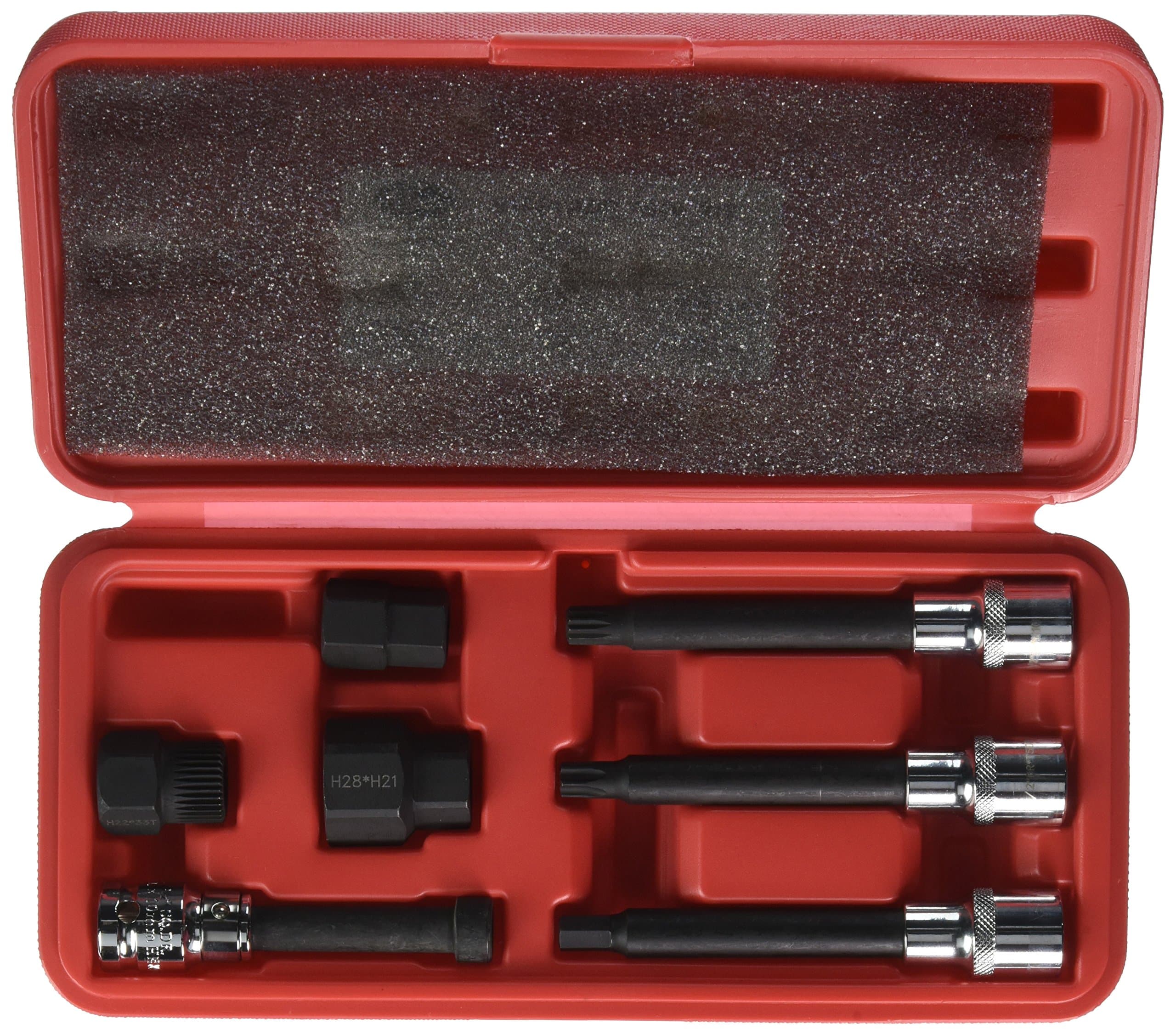 Gates 91024 Alternator Decoupler Pulley Tool Kit w/ Case , Black