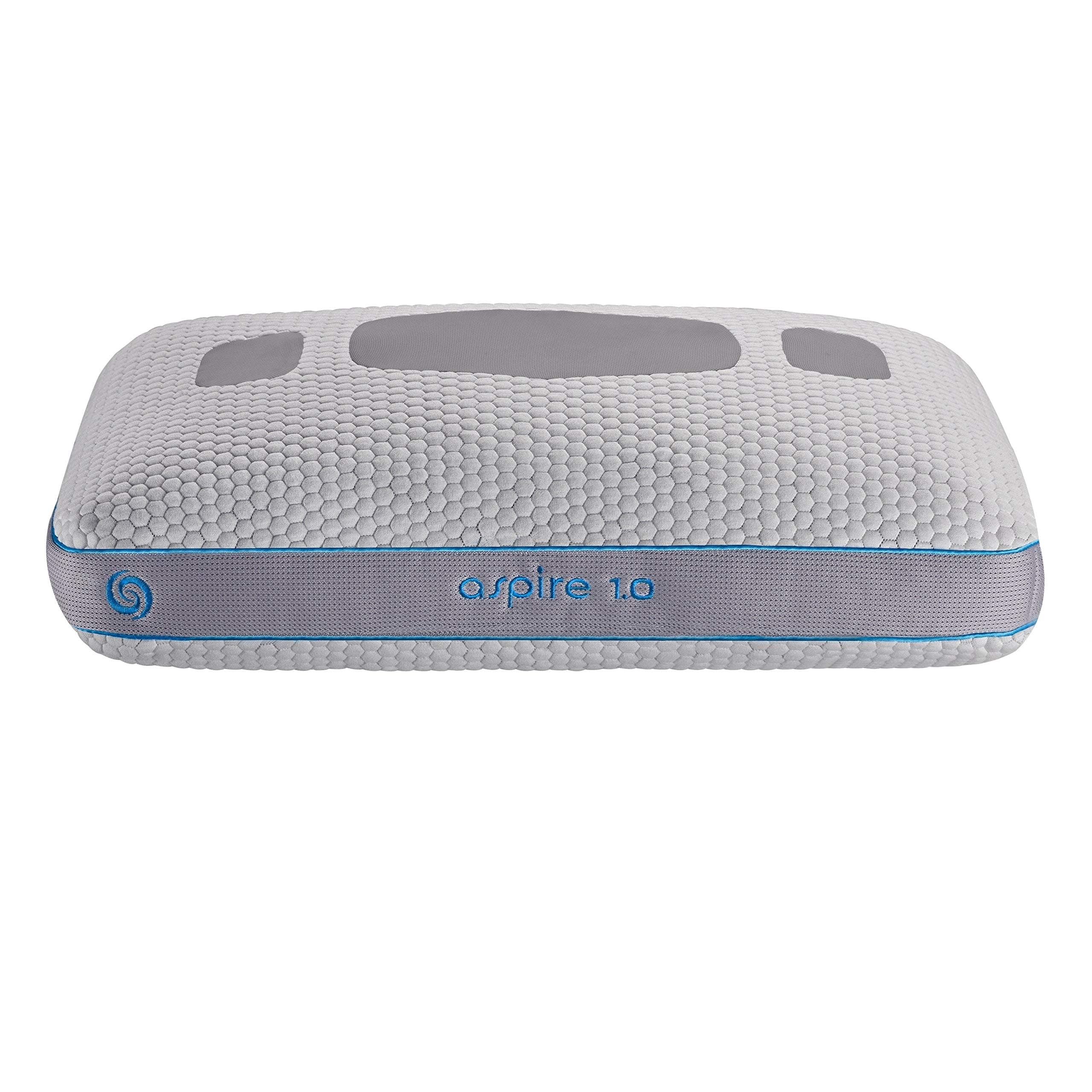 Bedgear Aspire 1.0 Performance Pillow, Cool, Increased Air Flow, Dual Comfort