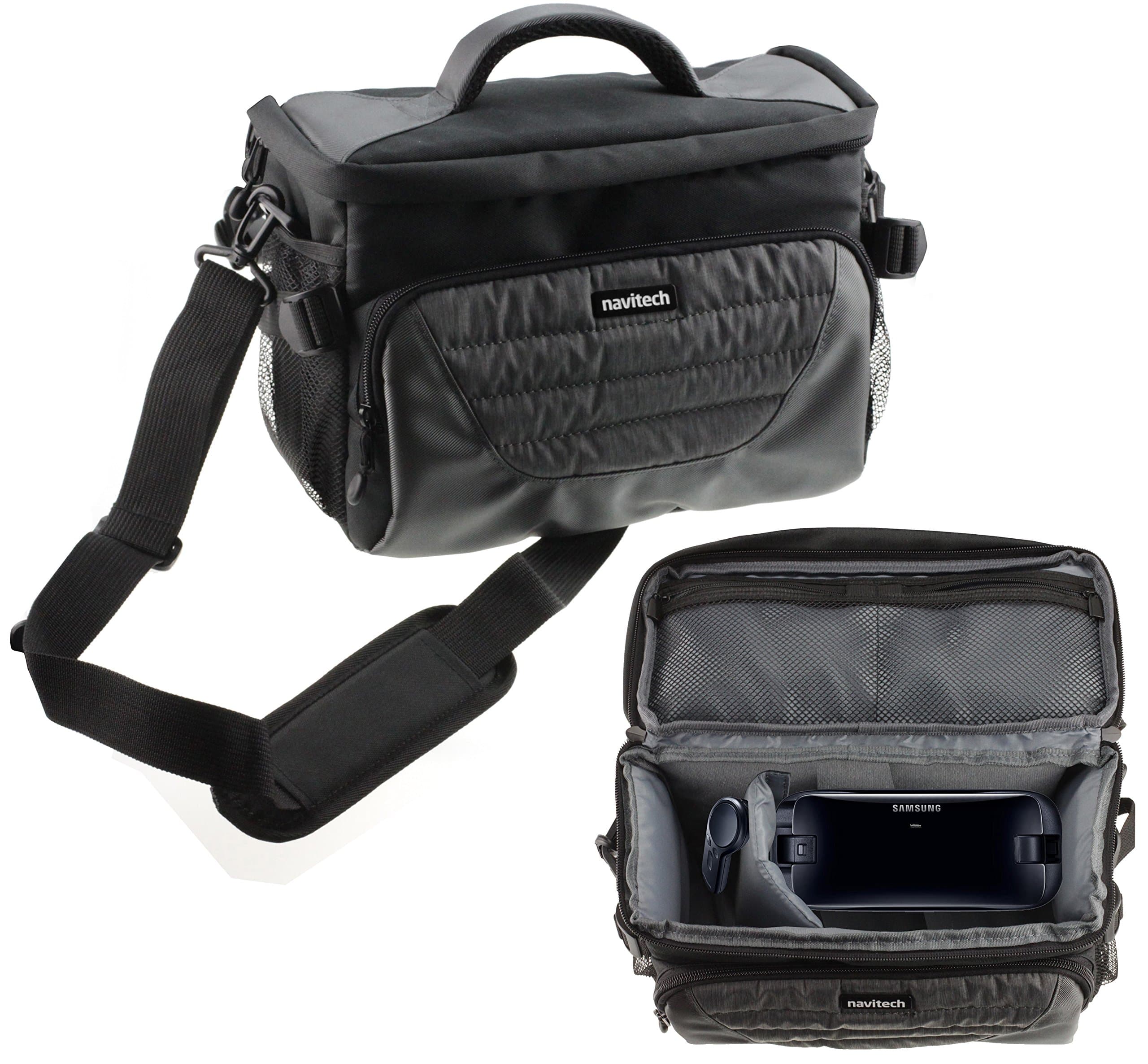 NavitechGrey Carry Bag with Shoulder Strap Compatible With Digi4u