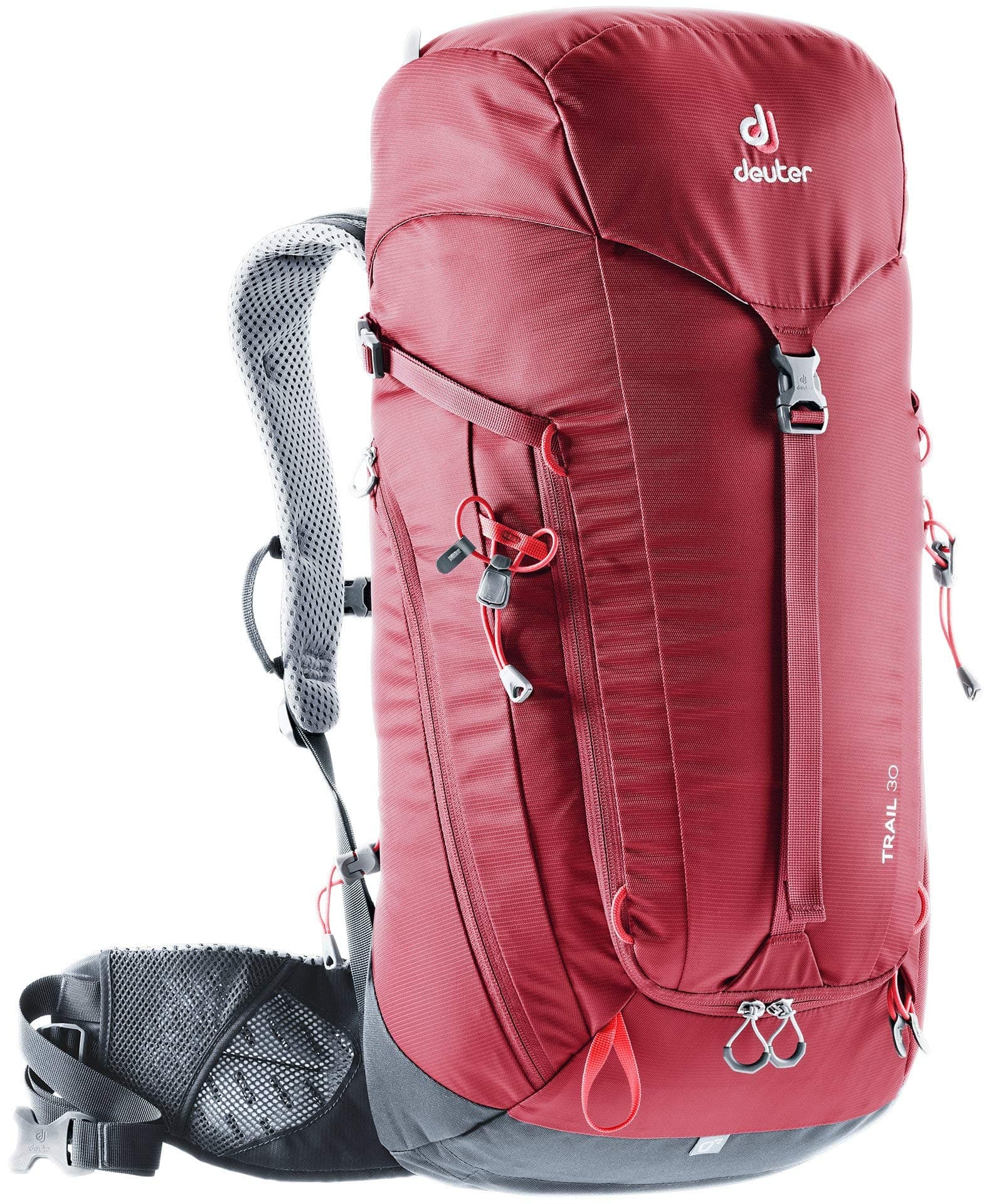 Deuter Casual, Red (Cranberry-Graphite), 62 Centimeters