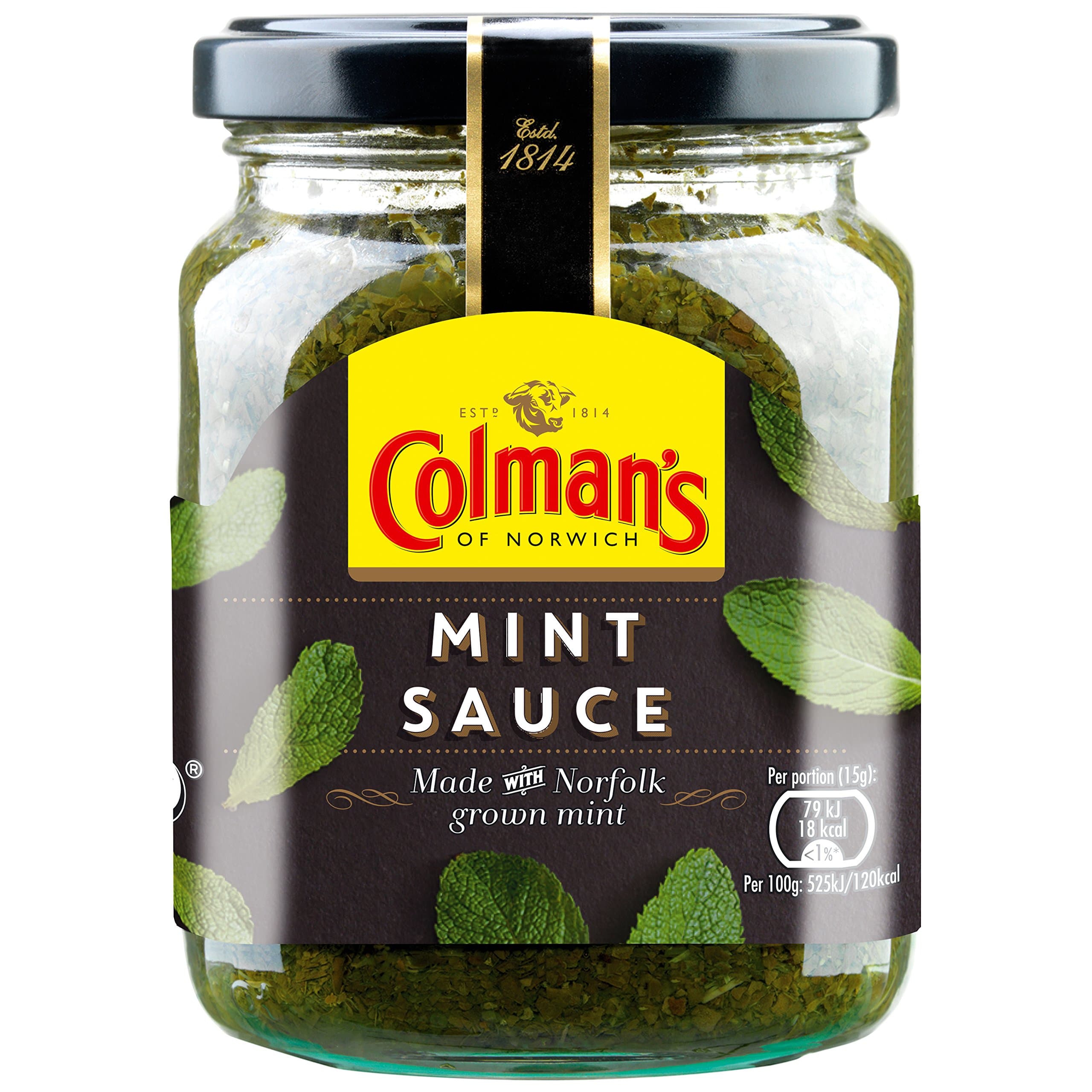 Colman'S Sauce - Mint 165 G