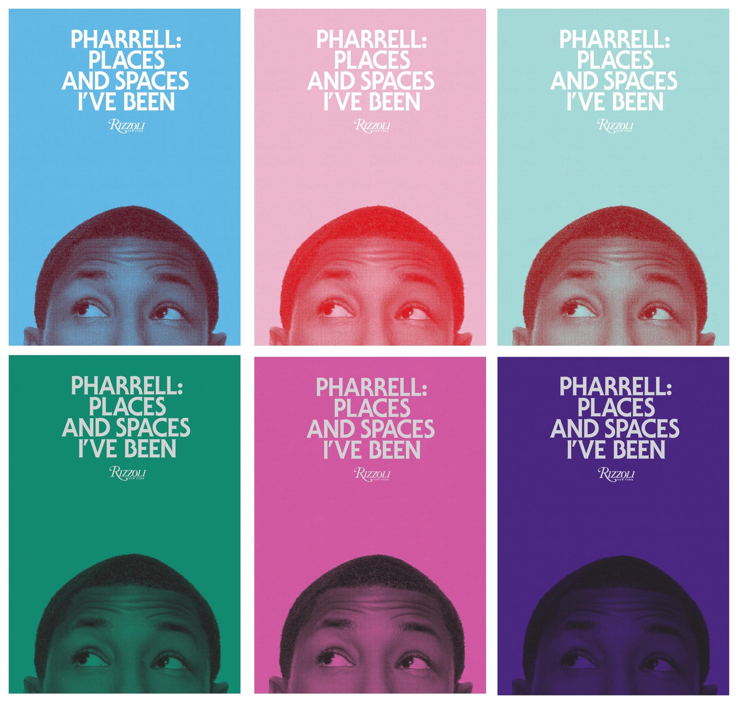 Pharrell: Places and Spaces I've Been