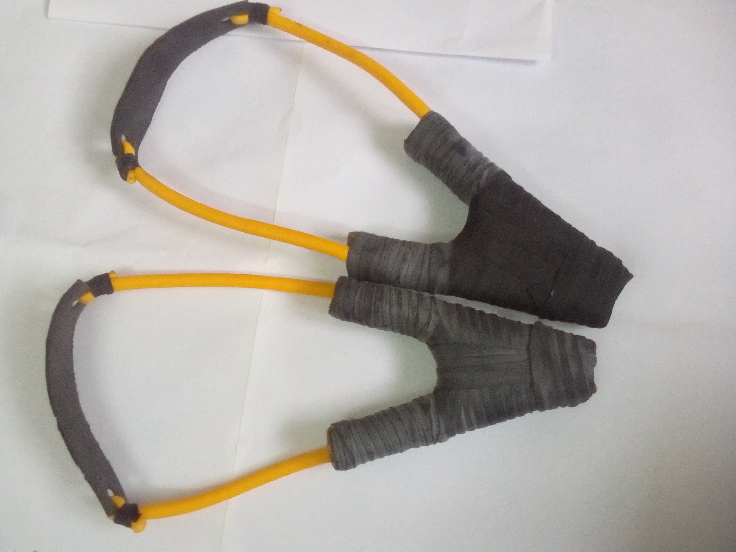 Bear Wood-Carved Sling Shot