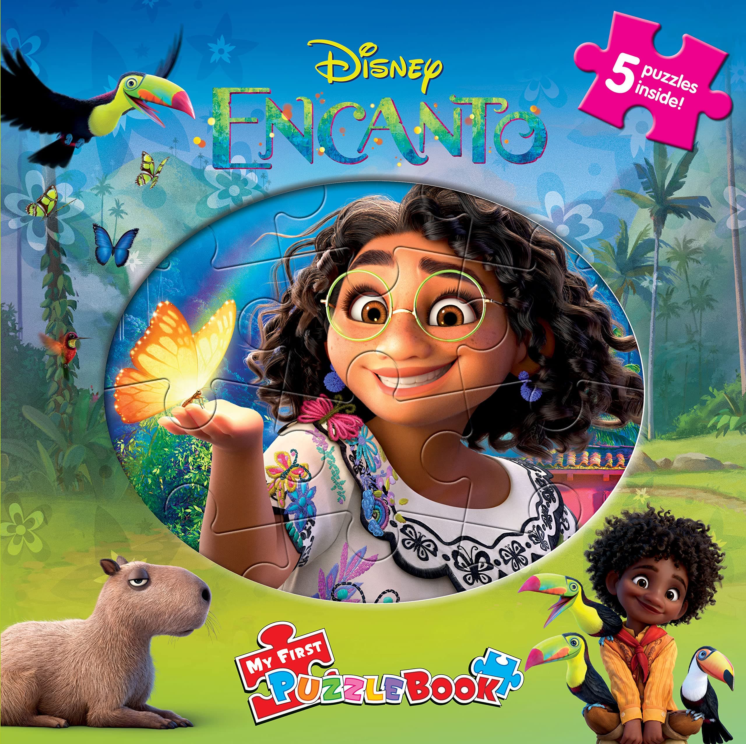 Disney Encanto My First Puzzle Book