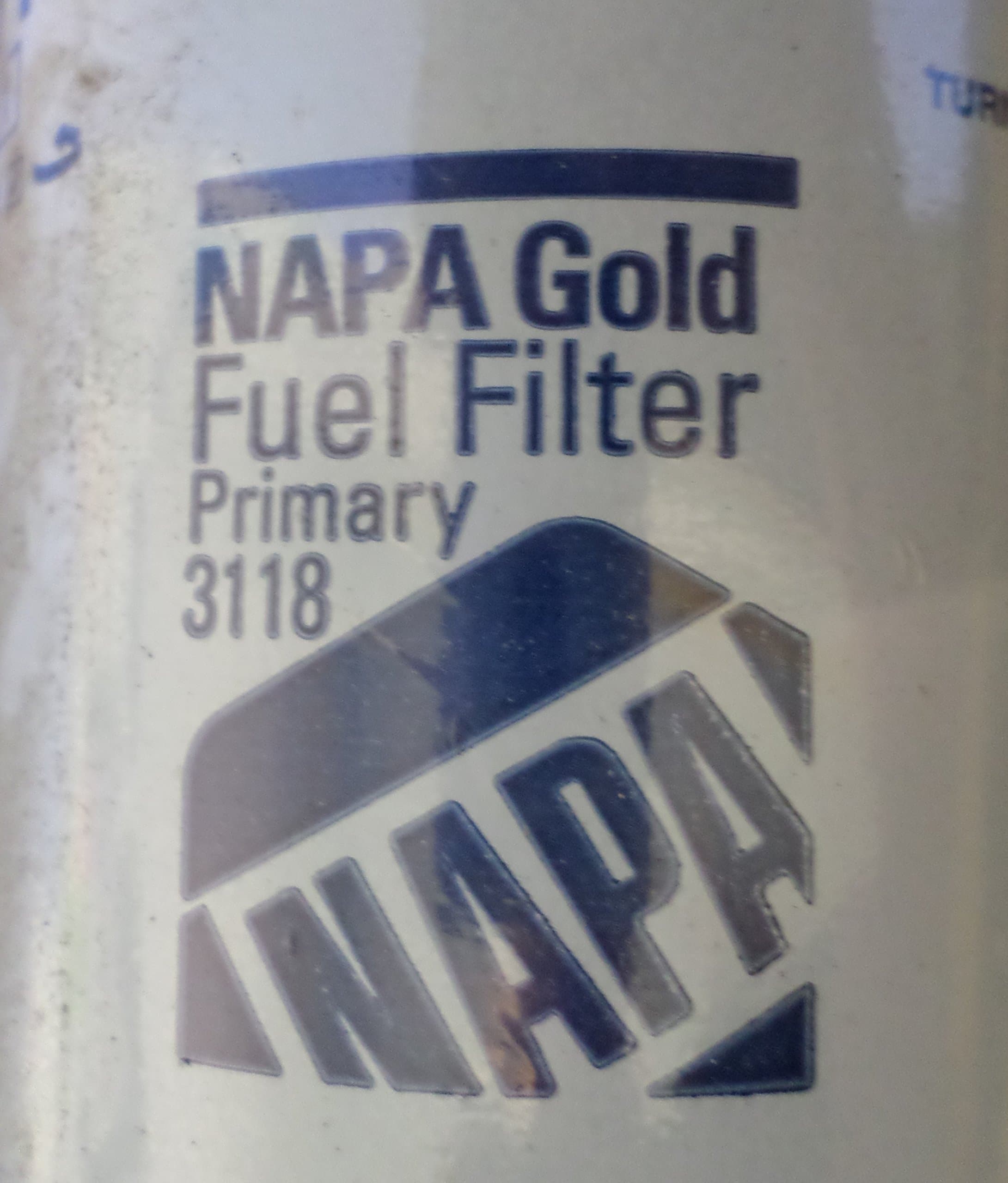 Napa Gold Fuel Filter 3118