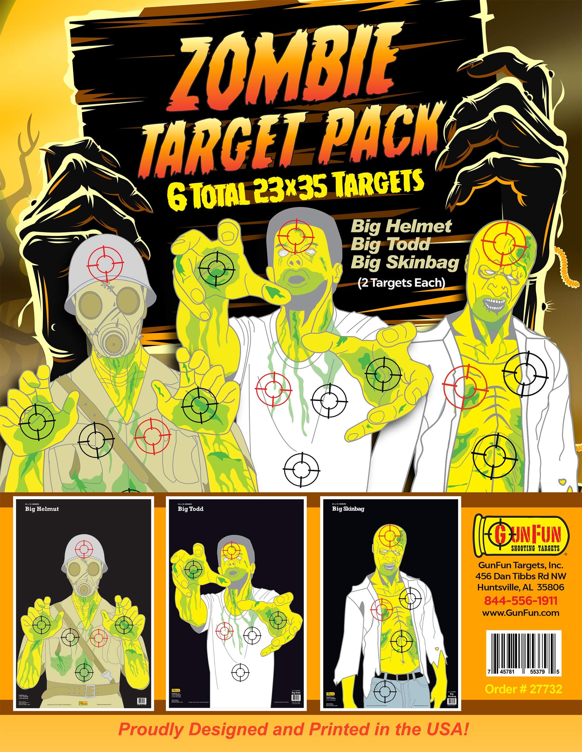Zombie 6-Pack