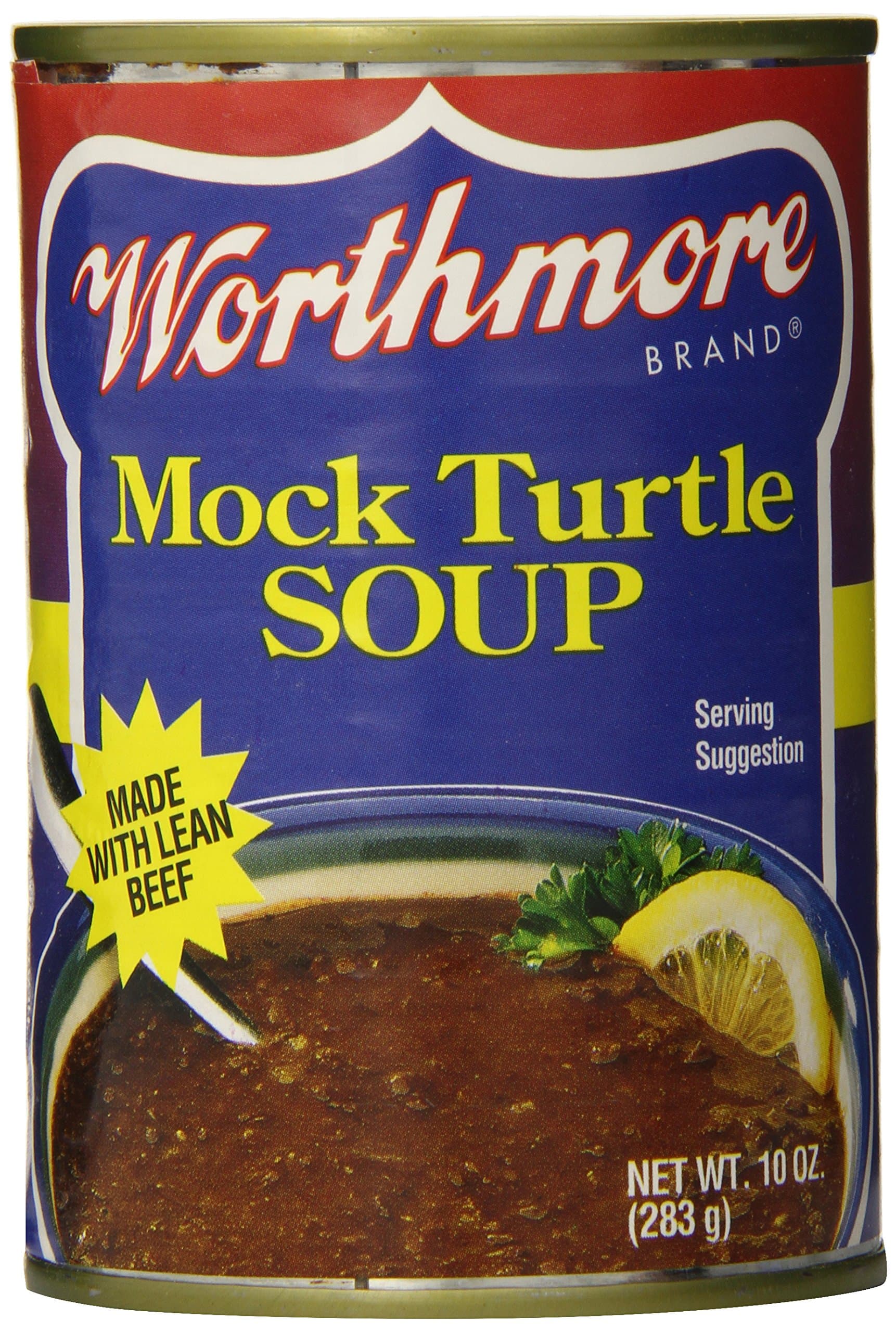 Worthmore Mock Turtle Soup, 10-ounces (Pack of12)