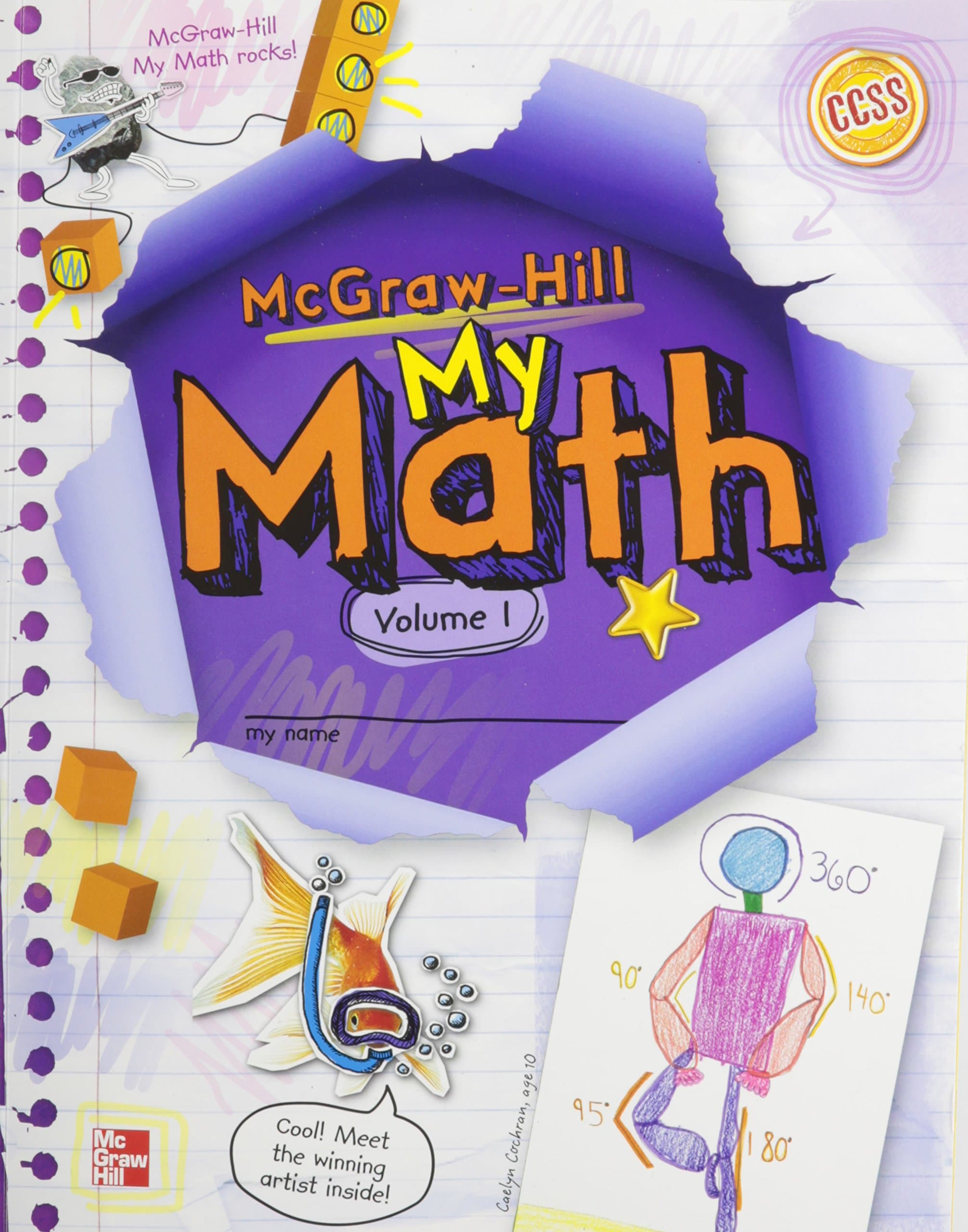 McGraw-Hill My Math, Grade 5, Student Edition Package (Volumes 1 and 2) 1st Edition