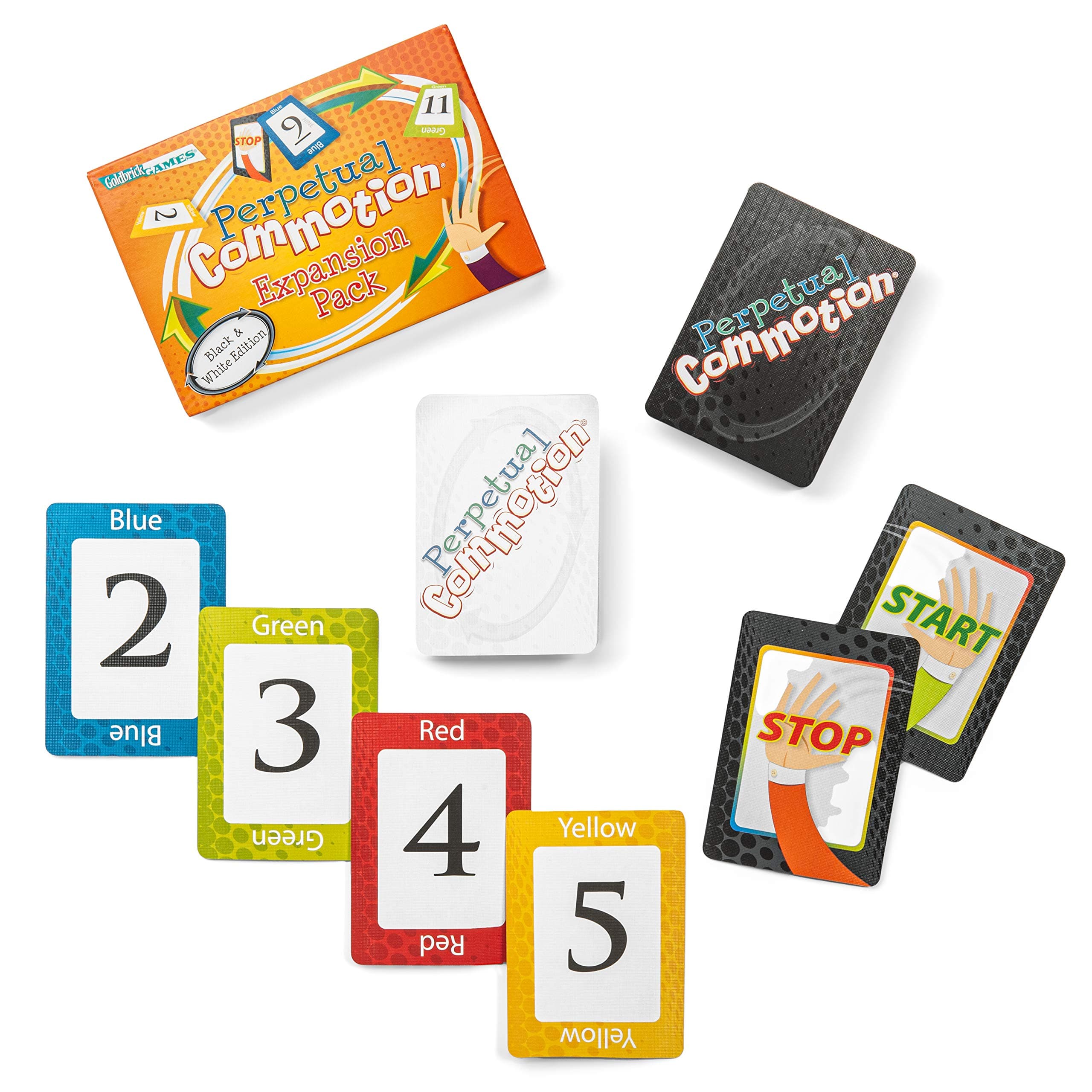 Perpetual Commotion Expansion Pack - Black & White Edition
