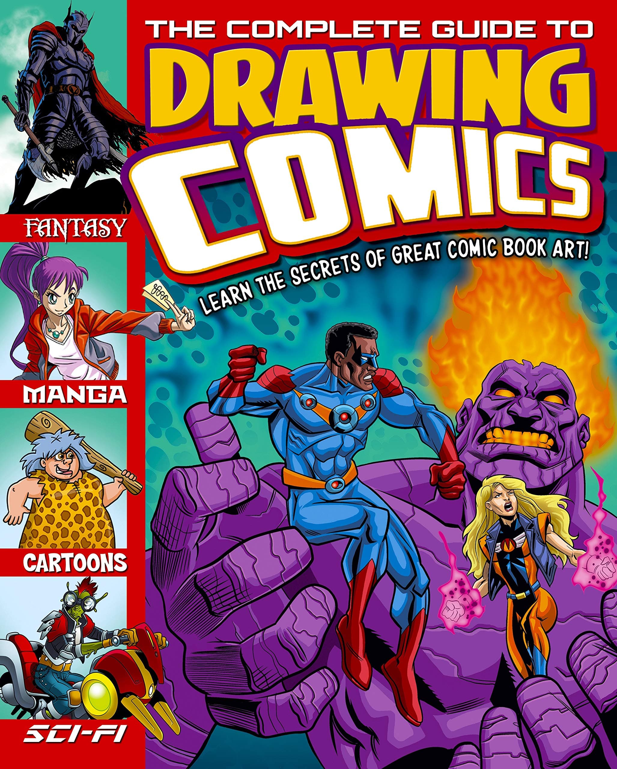 The Complete Guide to Drawing Comics Paperback – June 15, 2015