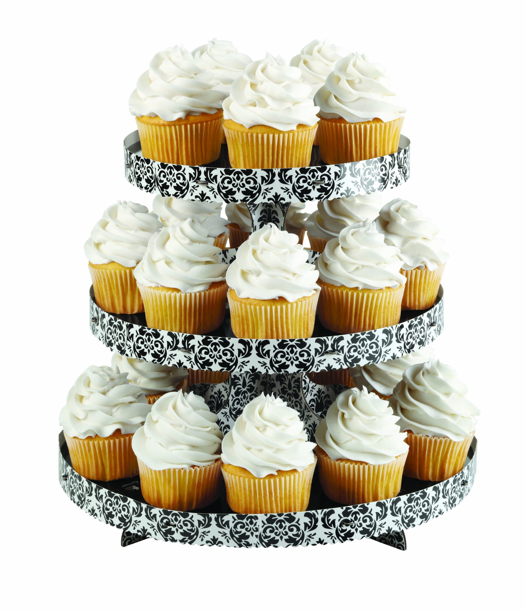 Wilton Damask Borders Cupcake Stand