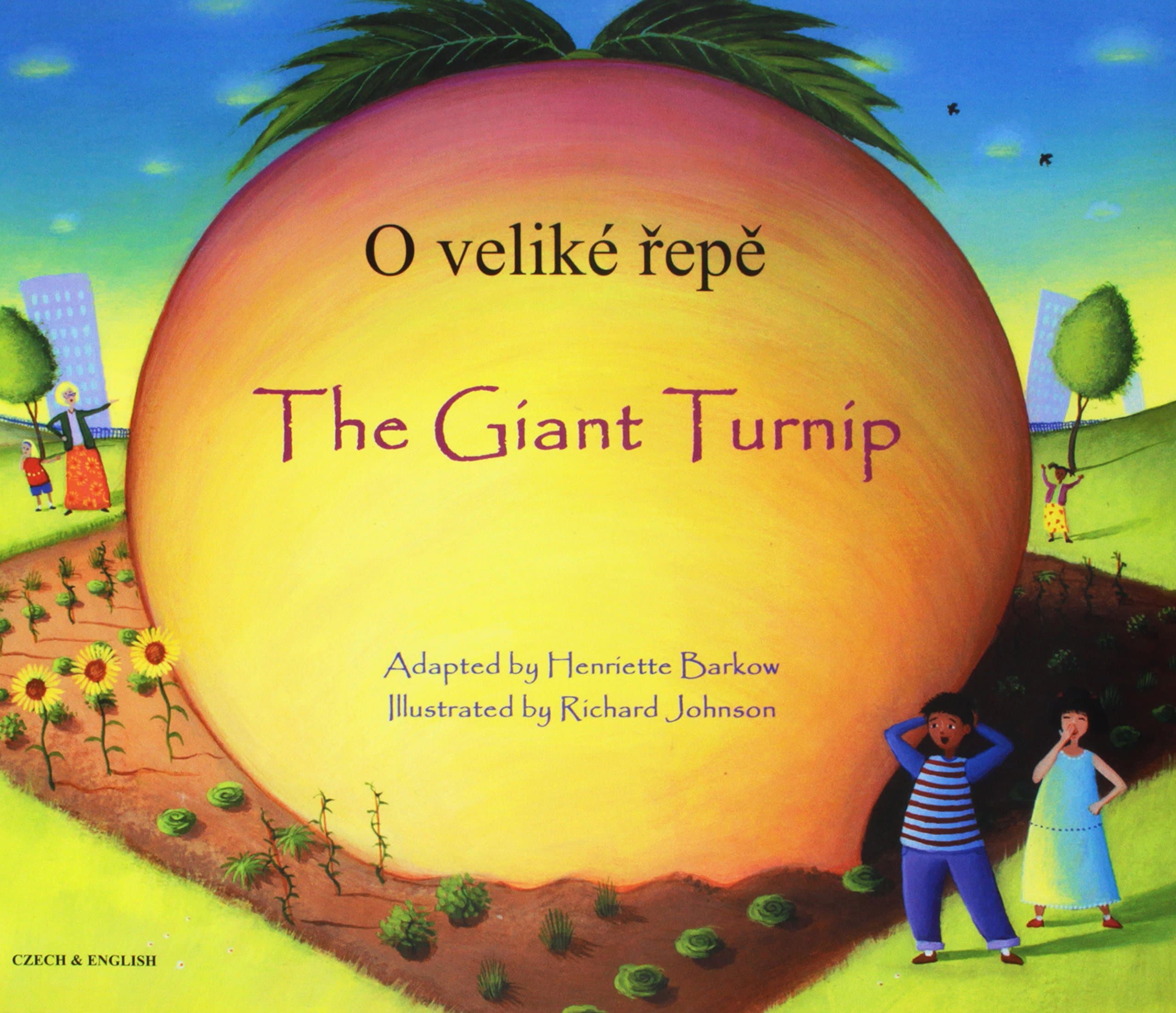 Giant Turnip Czech English