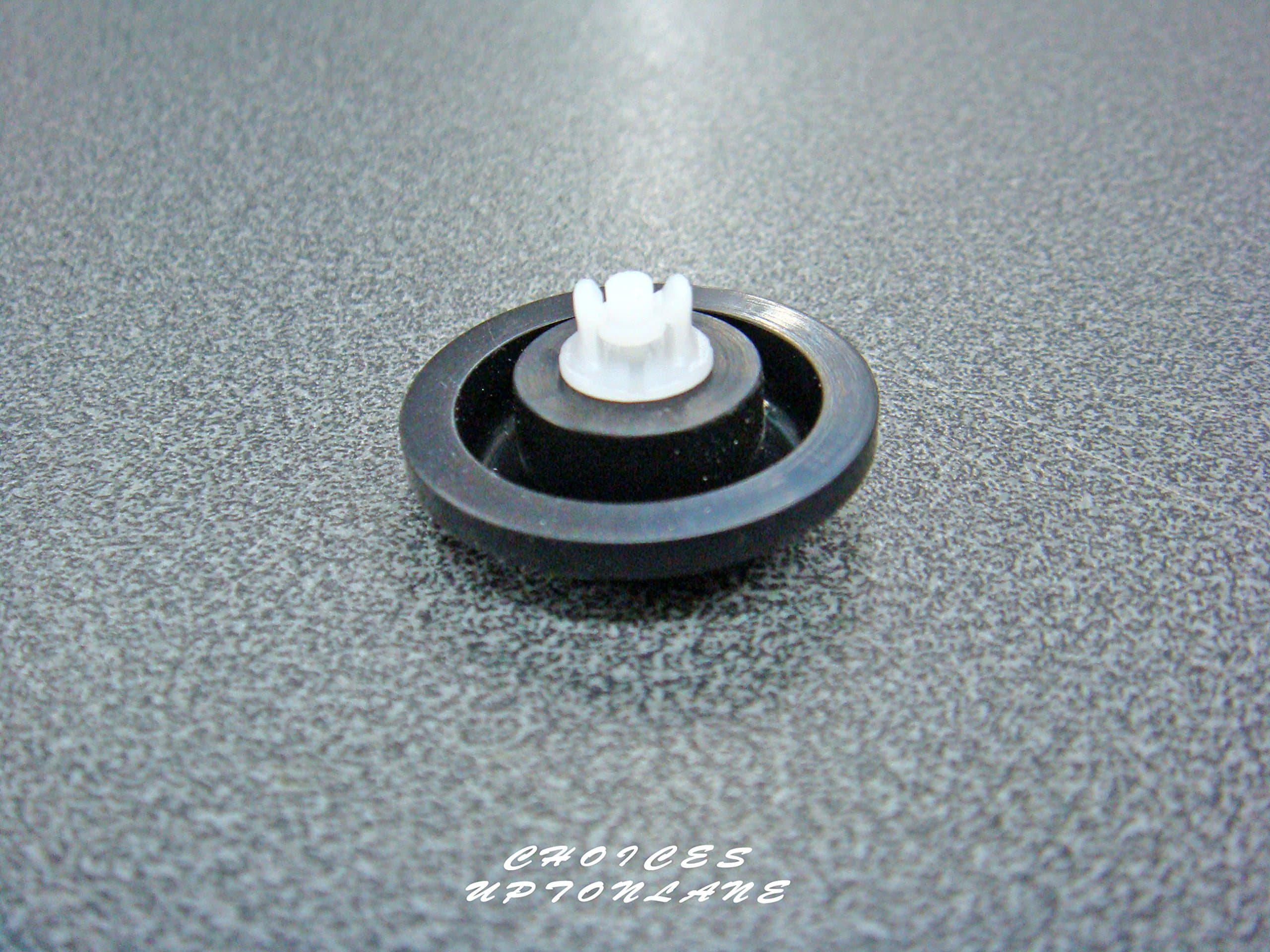 Thomas DudleyHydroflo Cistern Inlet Float Valve Diaphragm Washer Black Rubber Seal 319726
