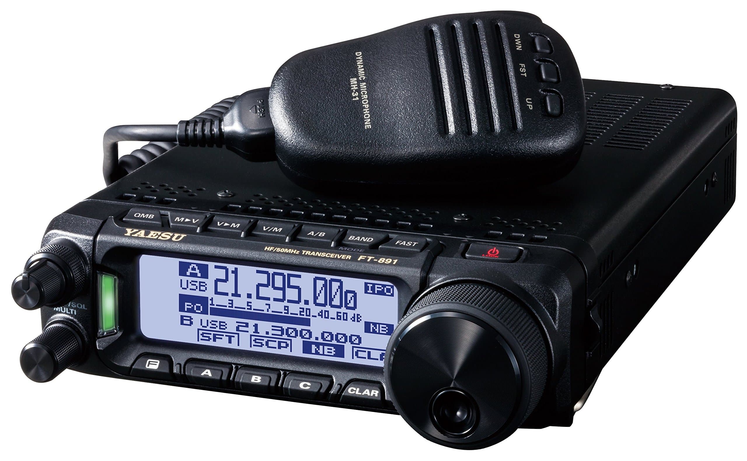 FT-891 Mode Mobile Transceiver - Radioworld