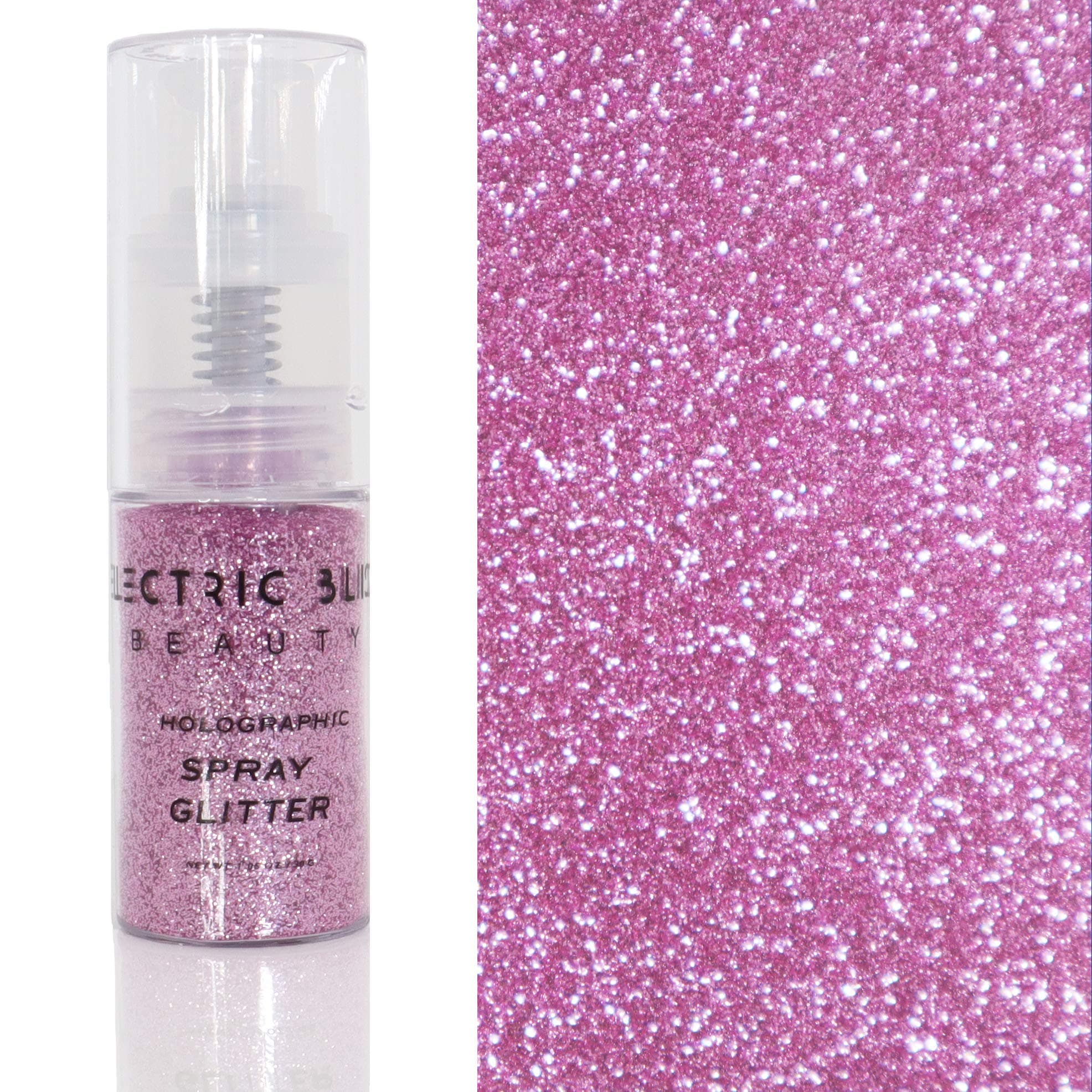Pink Glitter Spray