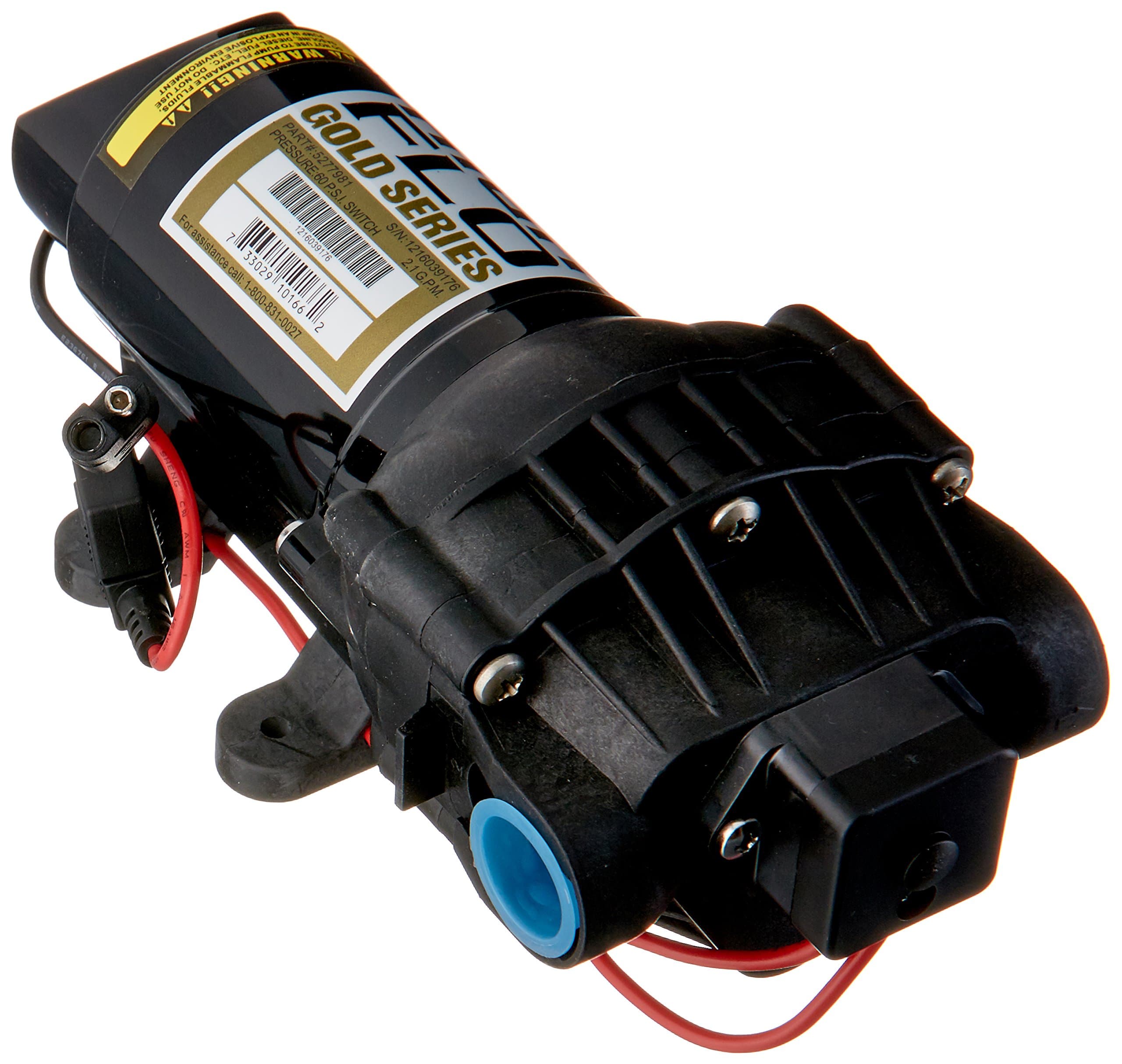 5275087 Replacement Pump; 2.1Gpm,12V, 60Psi; Replacement Pump for Spot Sprayers, Liquid Fertilizer Units, Planter and Back Up Water System