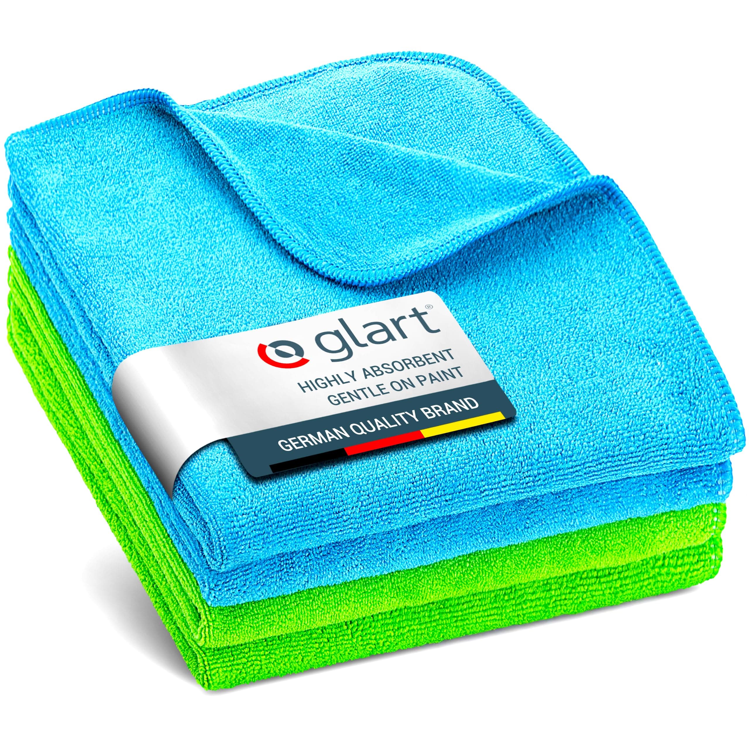 Glart Super Soft Car Microfibre Cloths