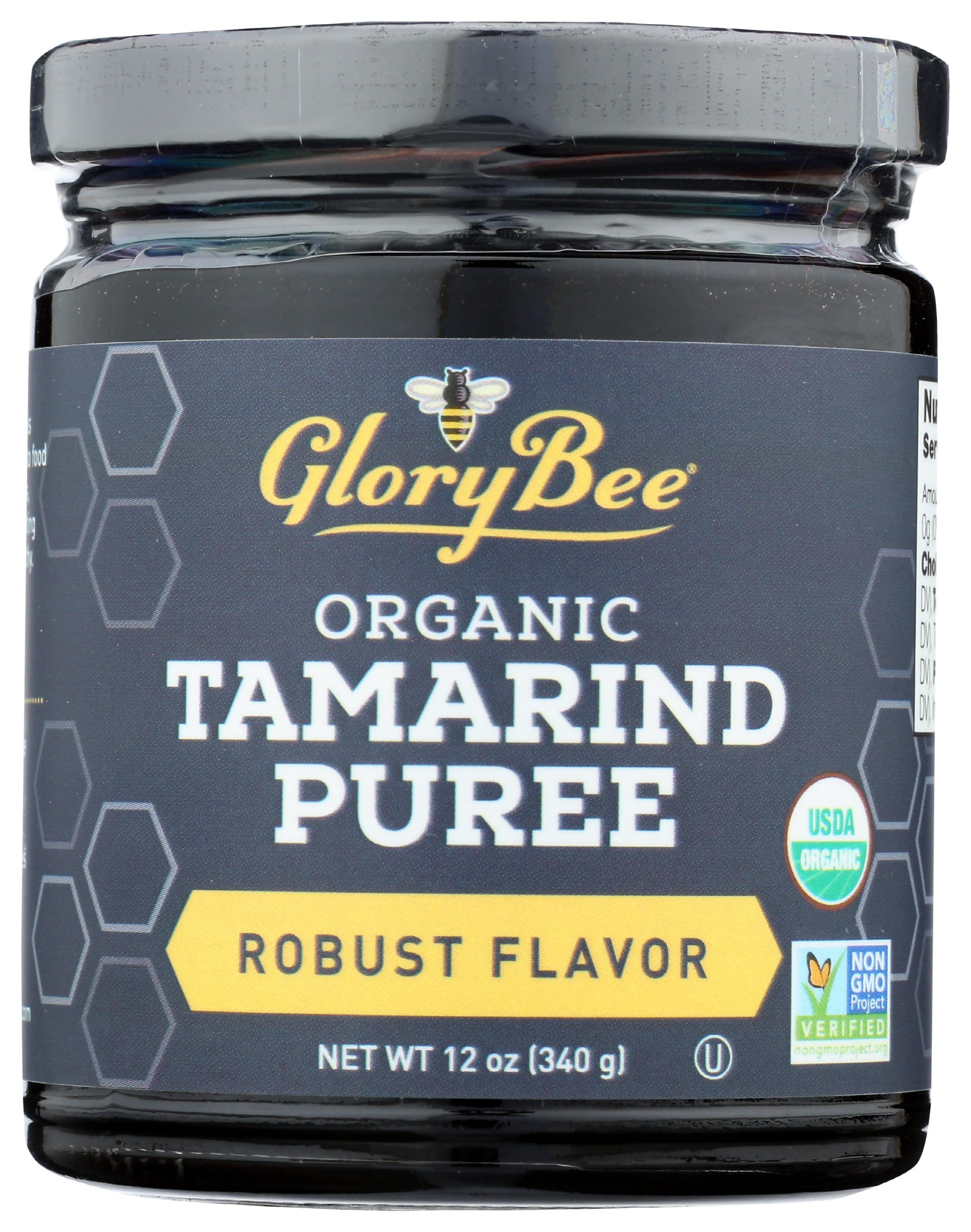GloryBee, Tamarind Puree Organic, 12 Ounce