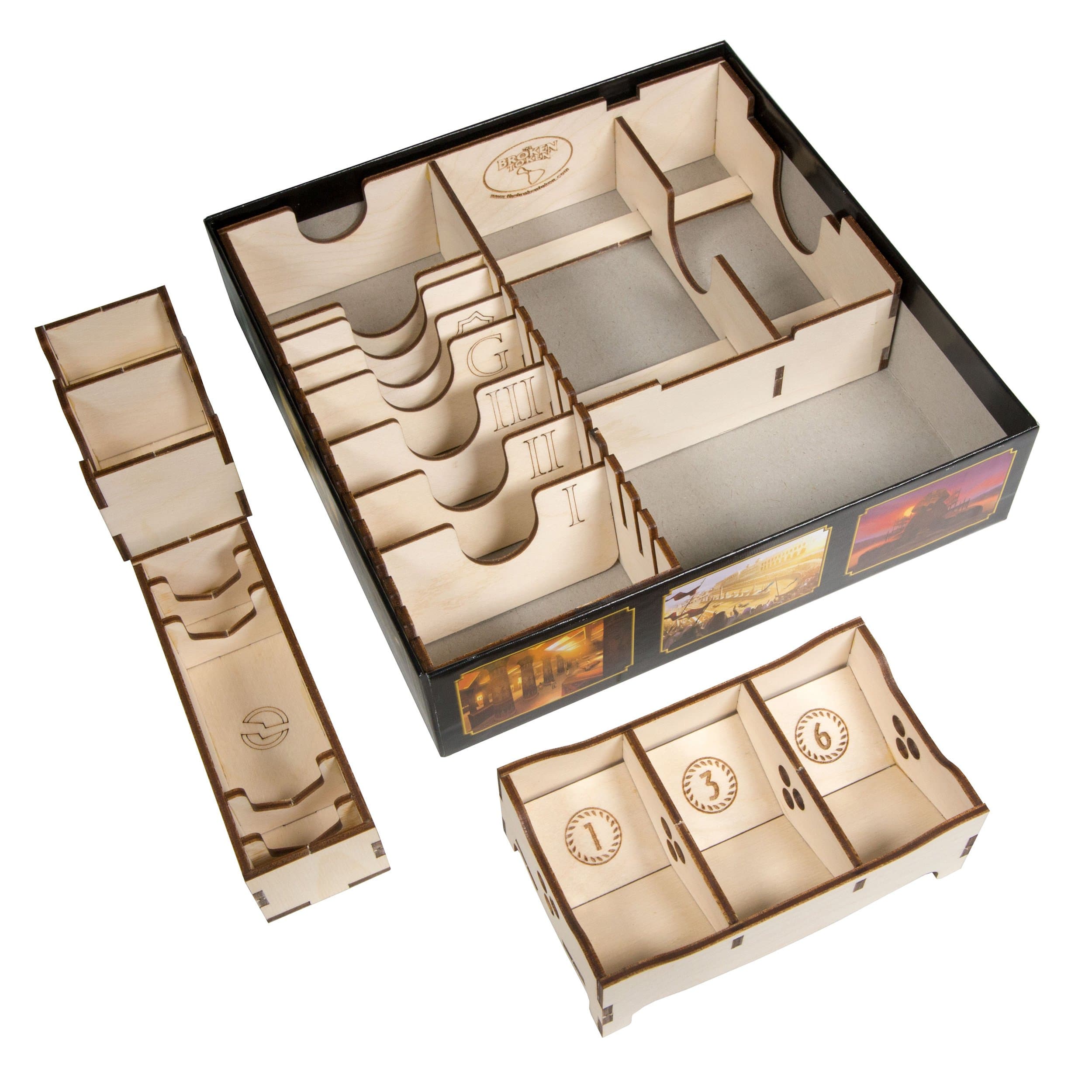 The Broken Token Box Organizer for 7 Wonder Duel (2017)