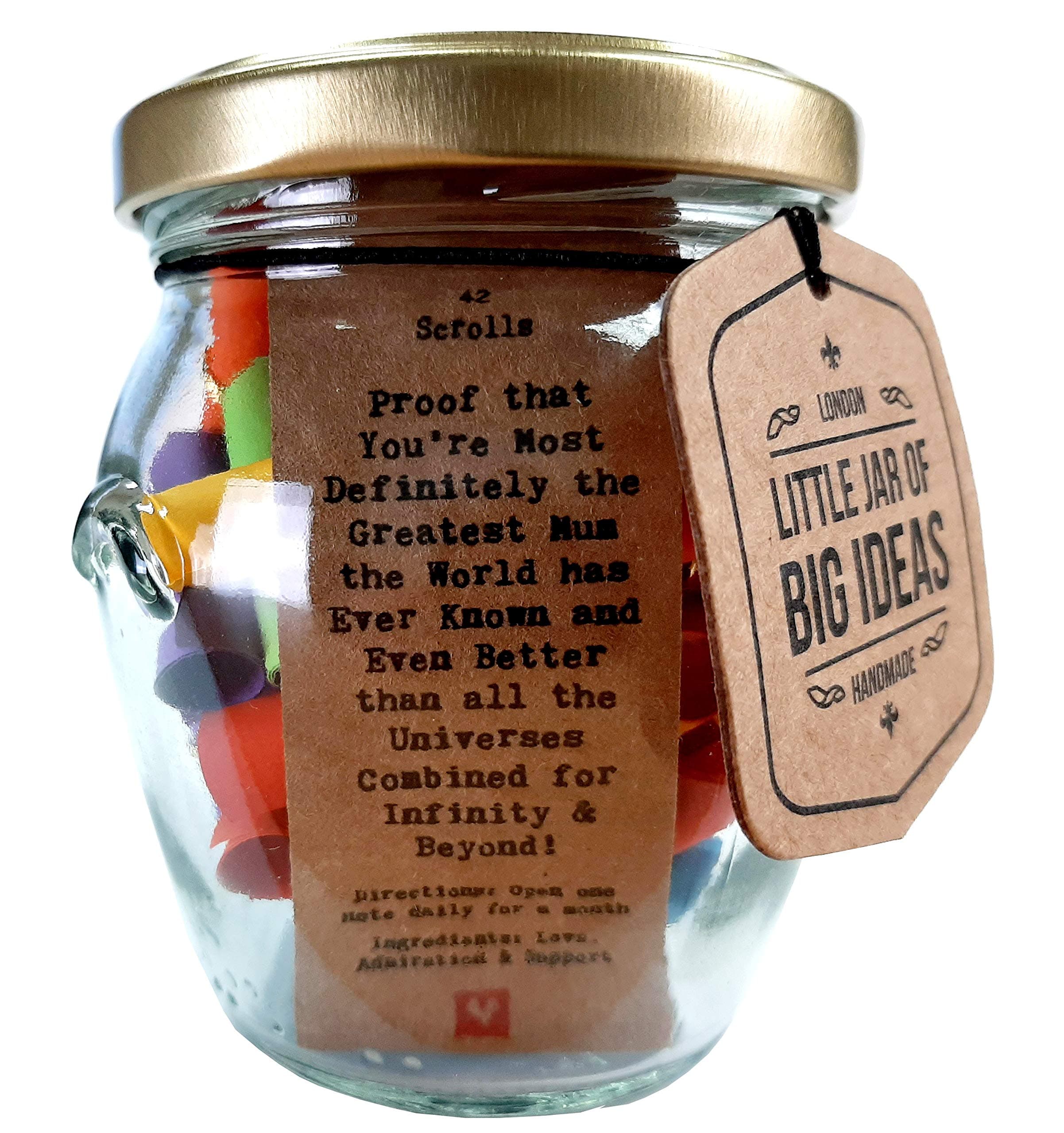 A Special Present for Mum - Proof that You're Most Definitely the Greatest Mum the World Has Ever Known and Even Better than all the Universes Combined for Infinity & Beyond - Unique Gift (Standard)