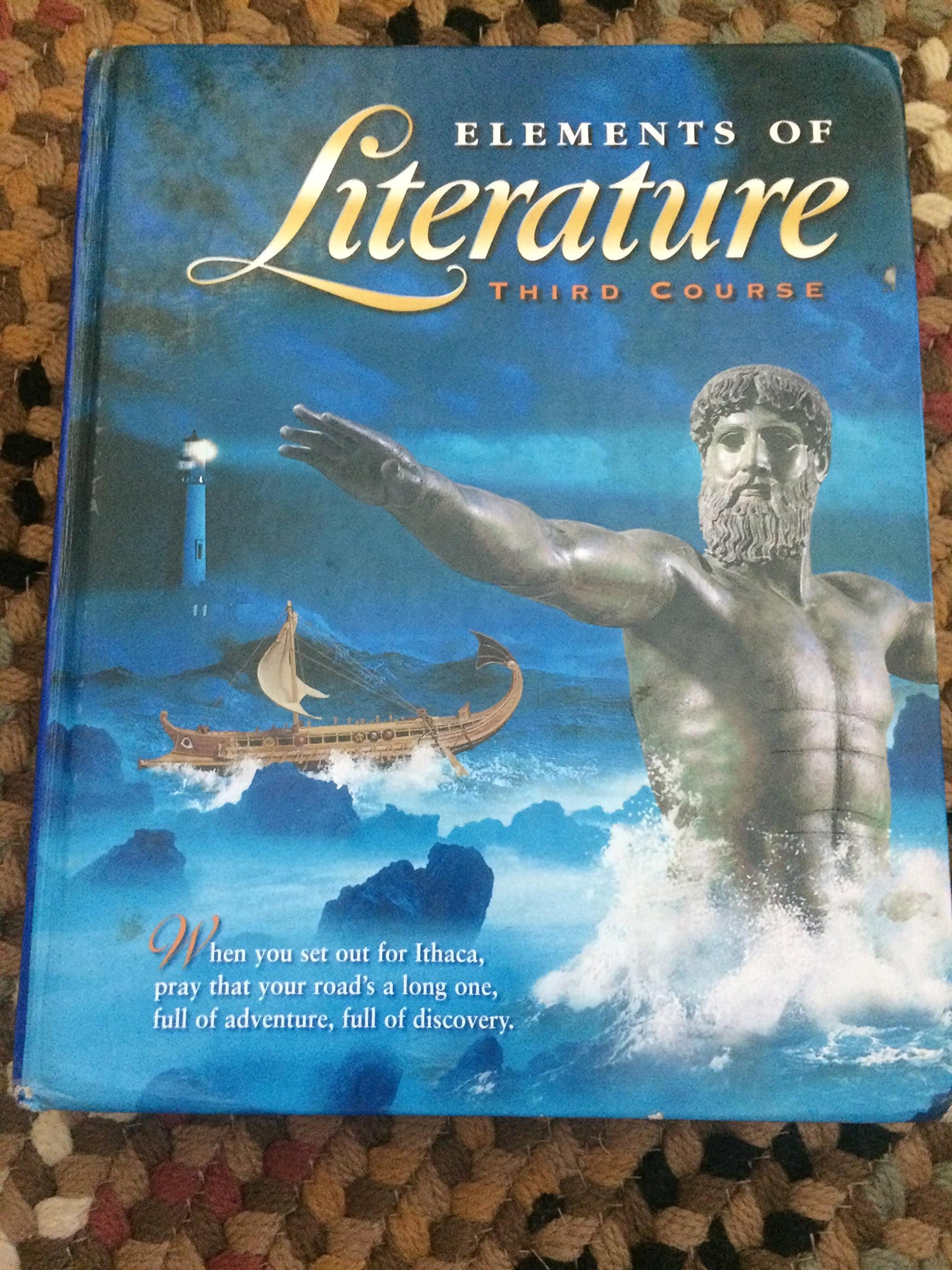 Holt Elements of Literature: Student Edition, Third Course, Grade 9, 2000