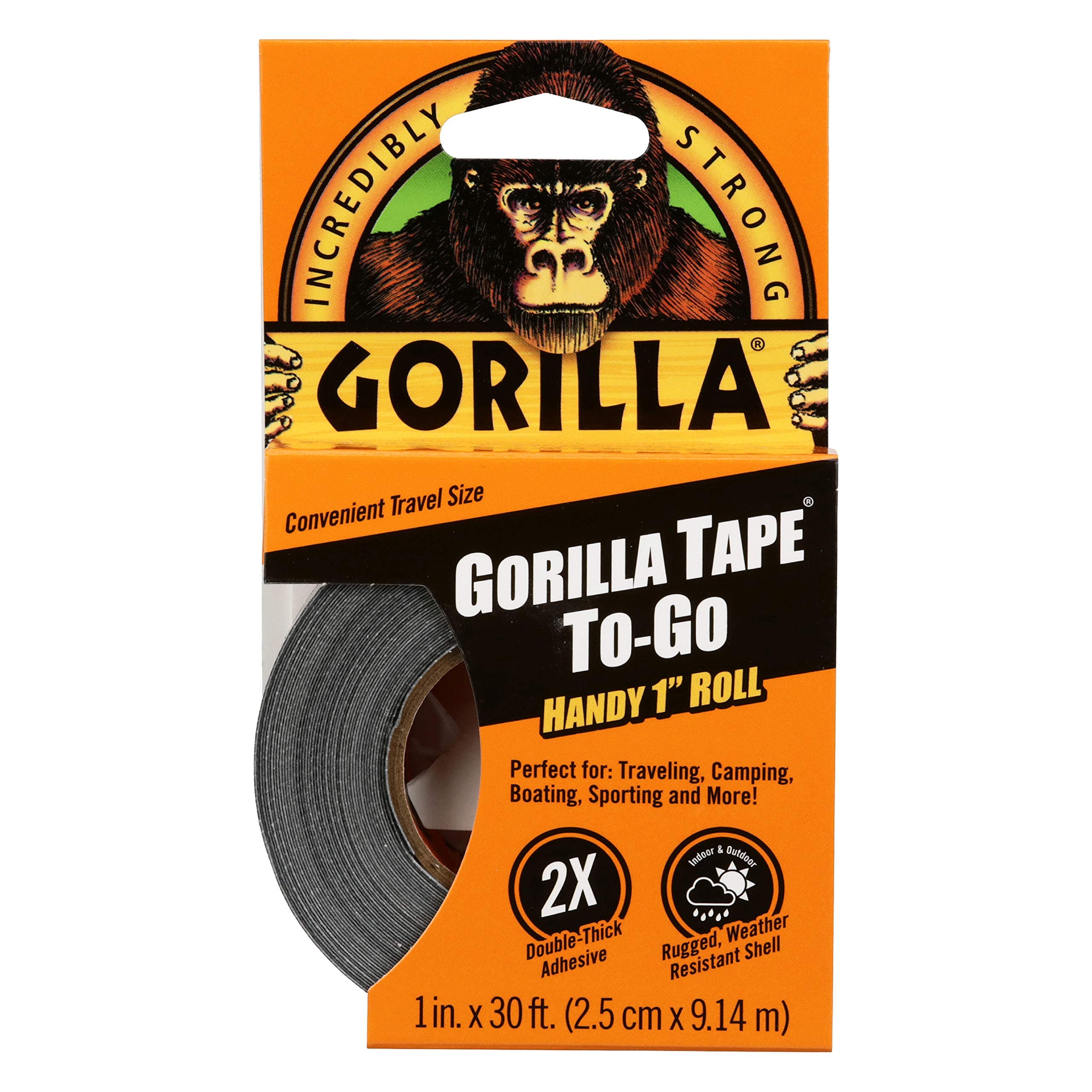 Tape Handy Roll Black 9m