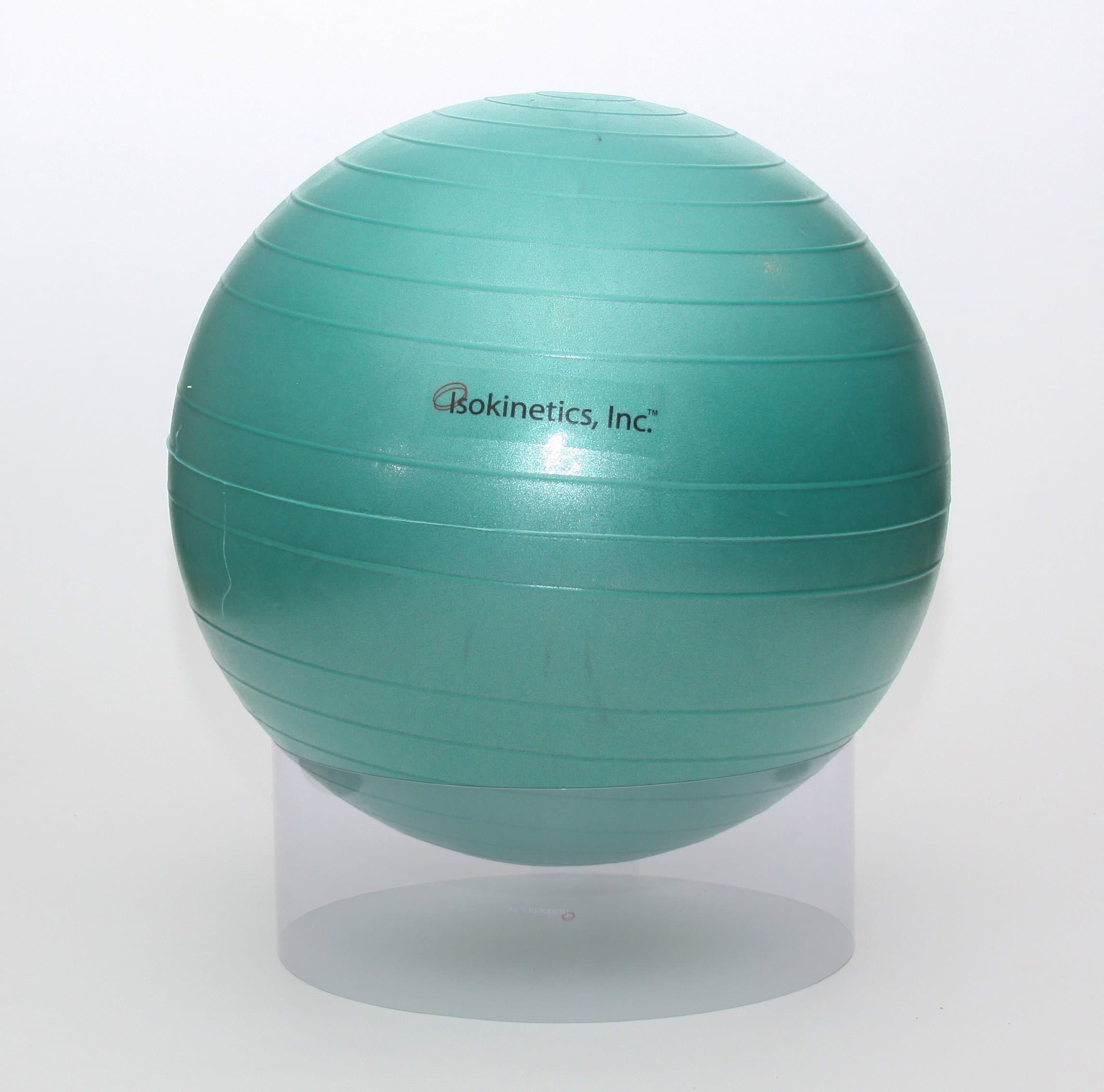 Isokinetics Inc. Brand Exercise Ball Stacker - Clear - Sold Individually
