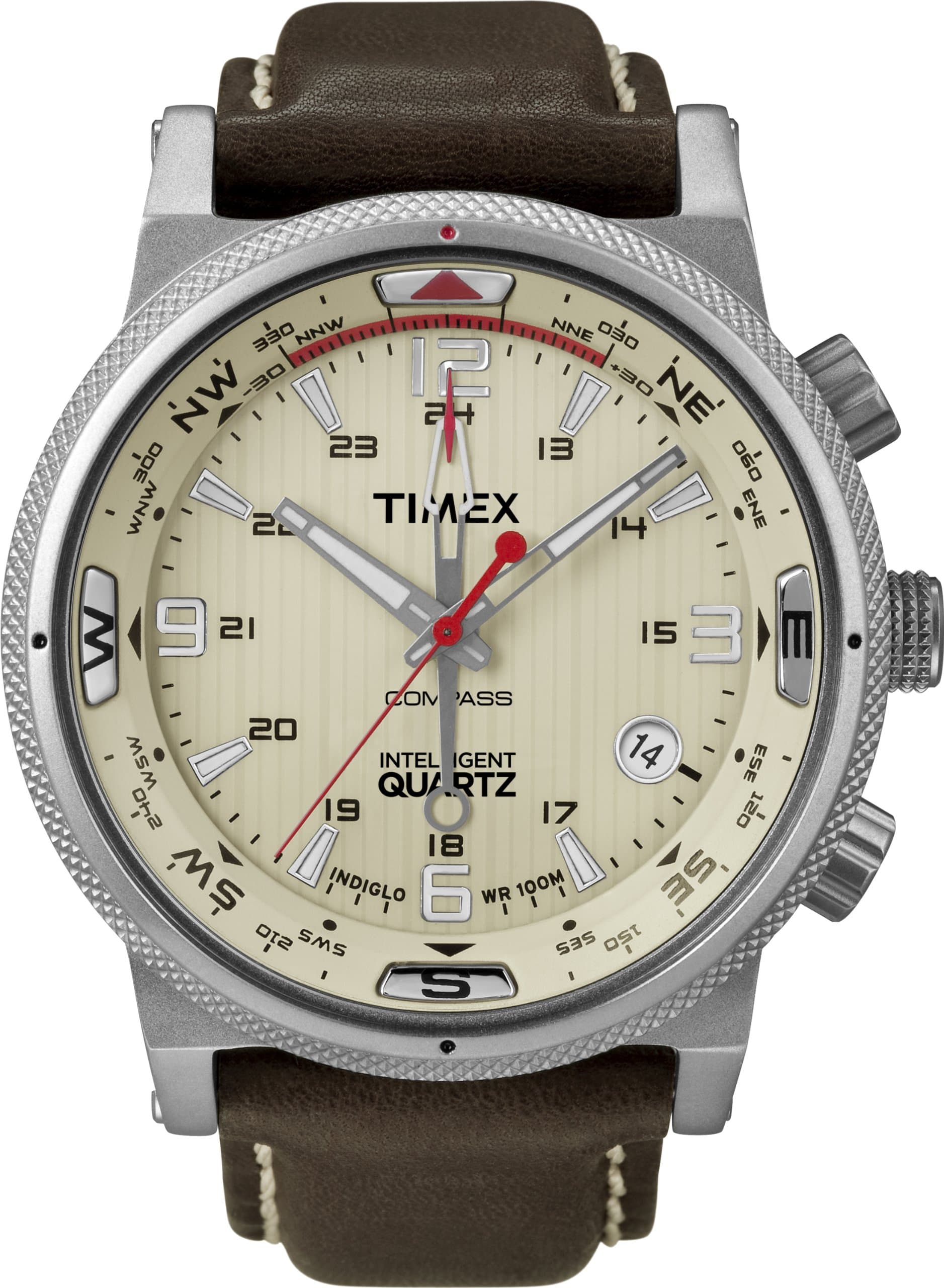 Timex Intelligent Quartz Analog Compass Watch