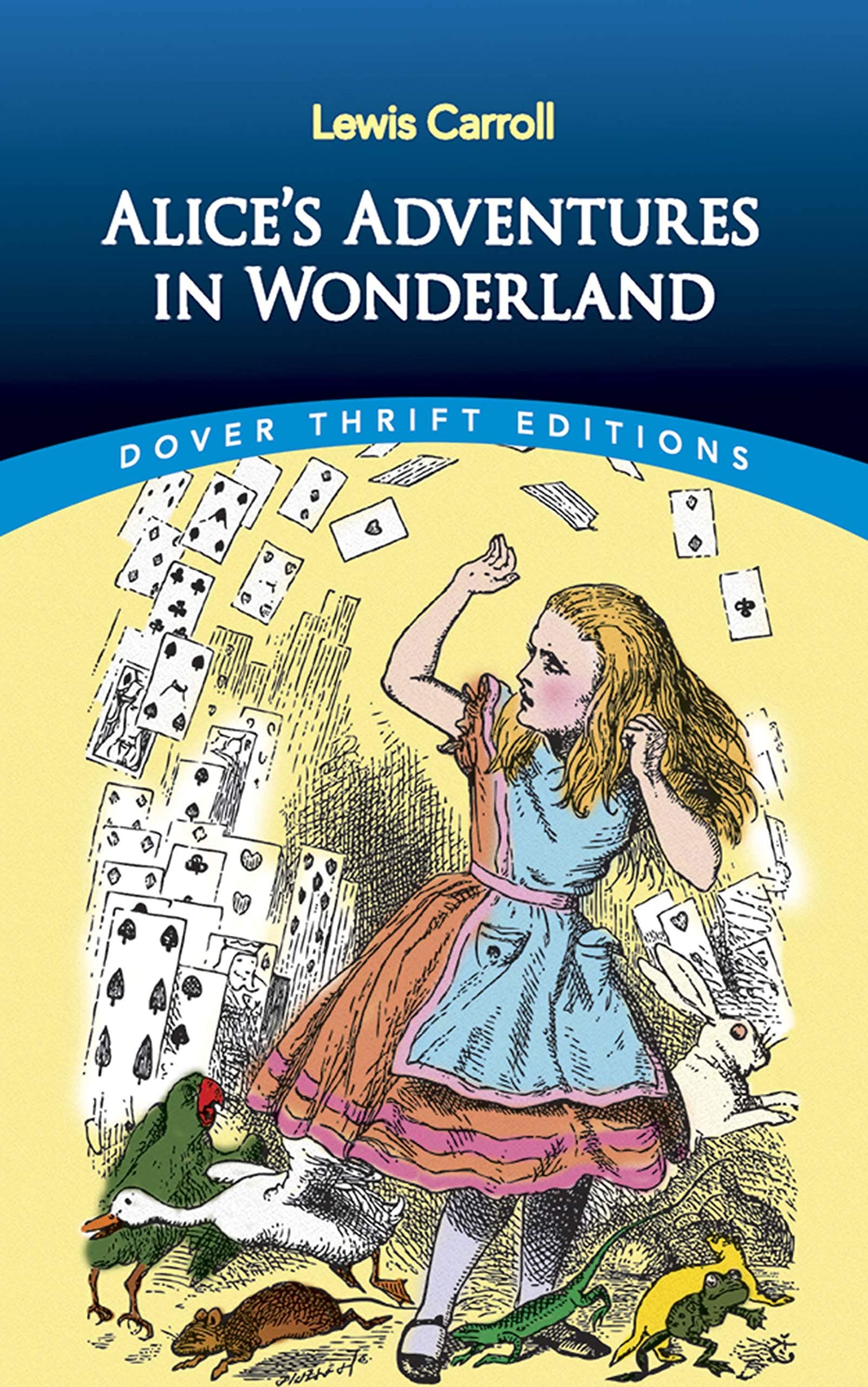 Dover Alice in Wonderland