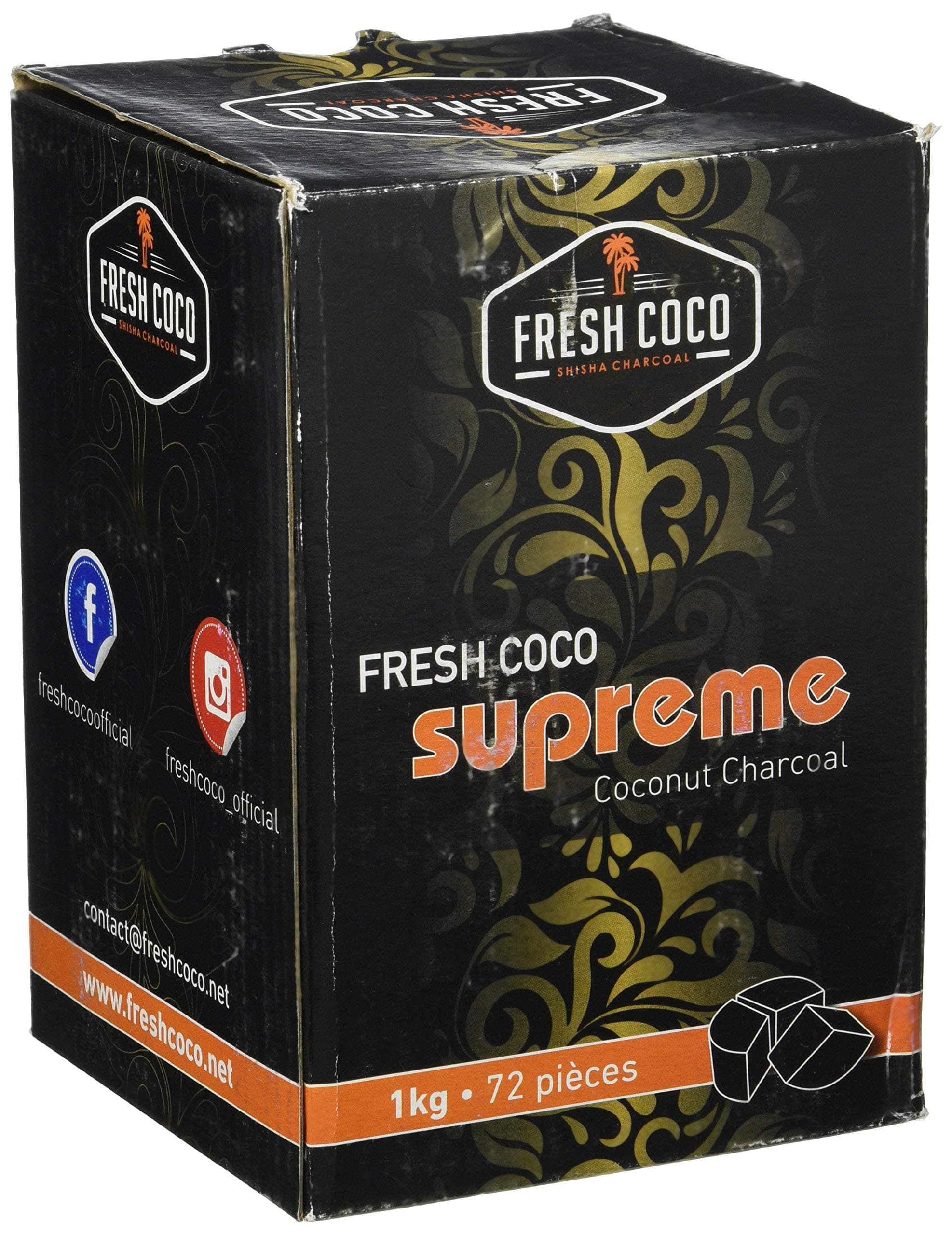 Supreme Natural Charcoal 1 kg