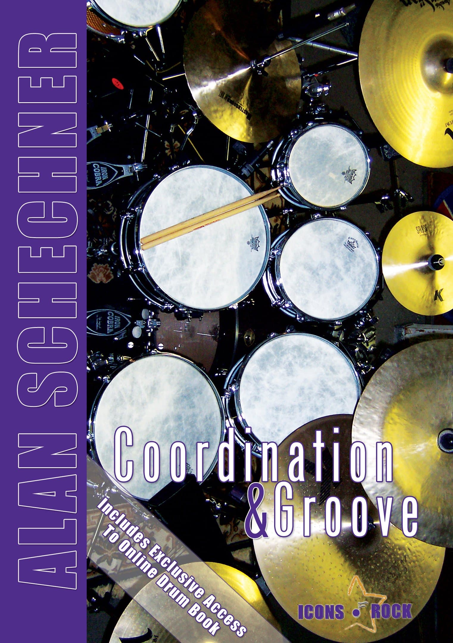 Drum Lesson: Coordination and Groove Learn how to play intermediate to advanced drums instructional drum lessons video