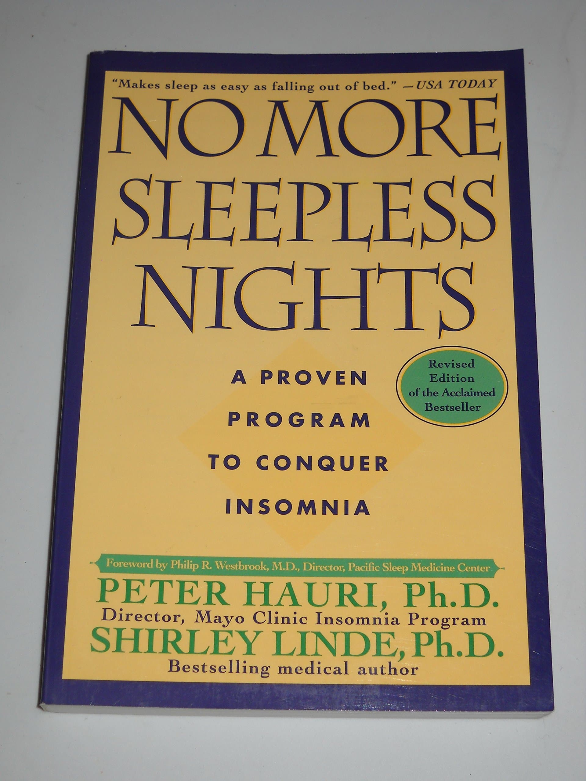 No More Sleepless Nights - A Proven Program to Conquer Insomnia Rev