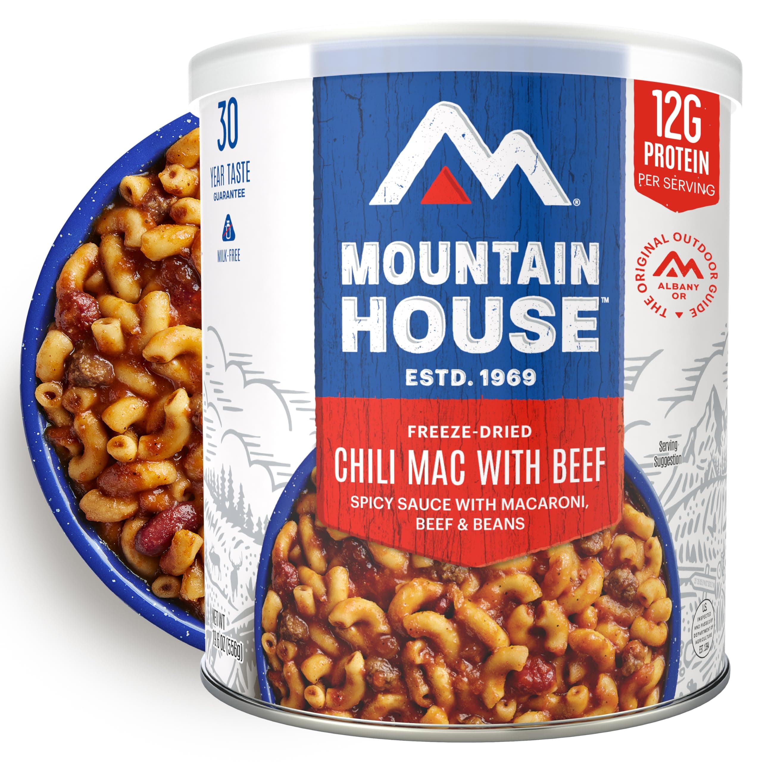 Chili Mac with Beef