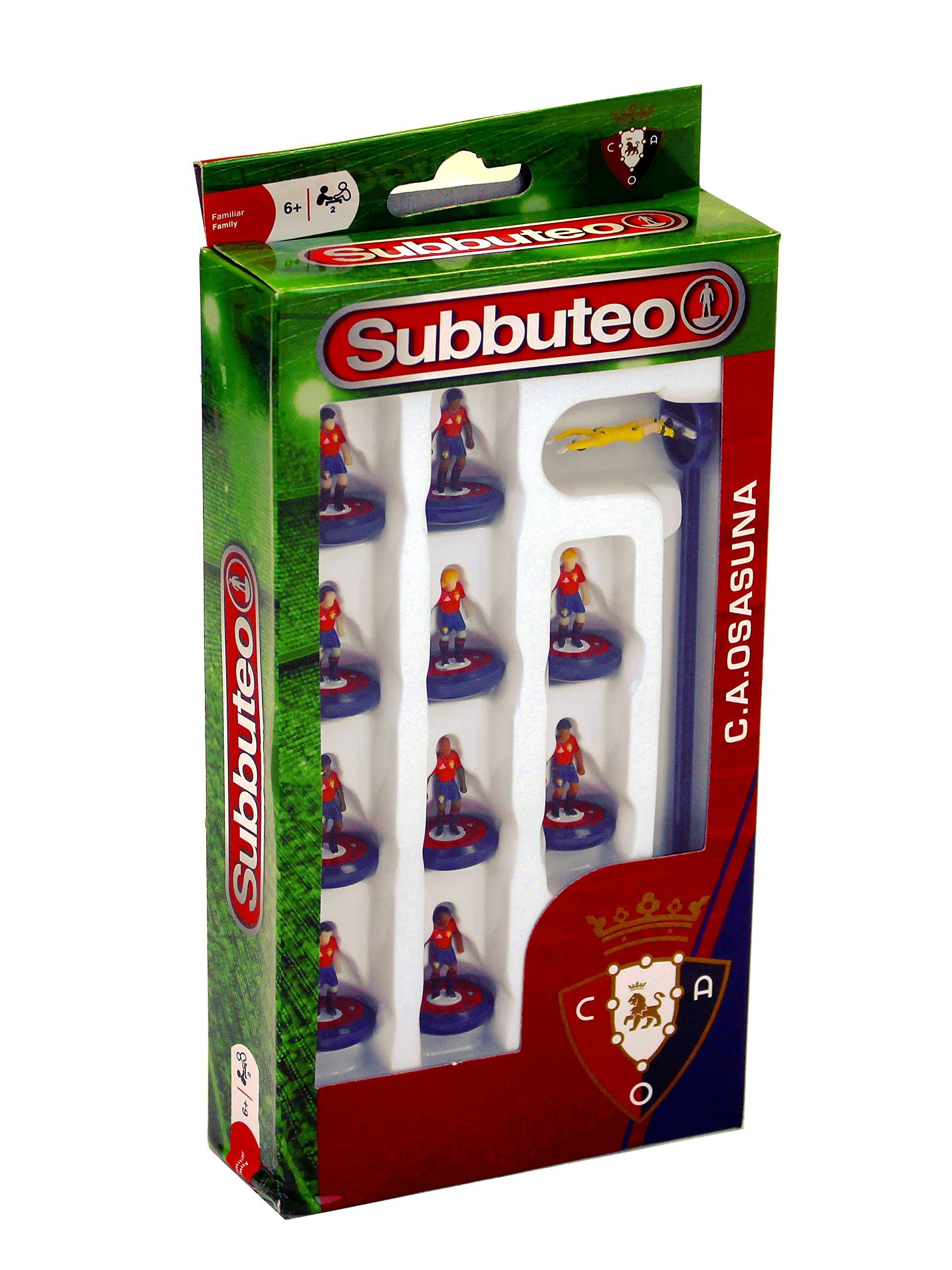 Subbuteo Team Box C.A. Osasuna