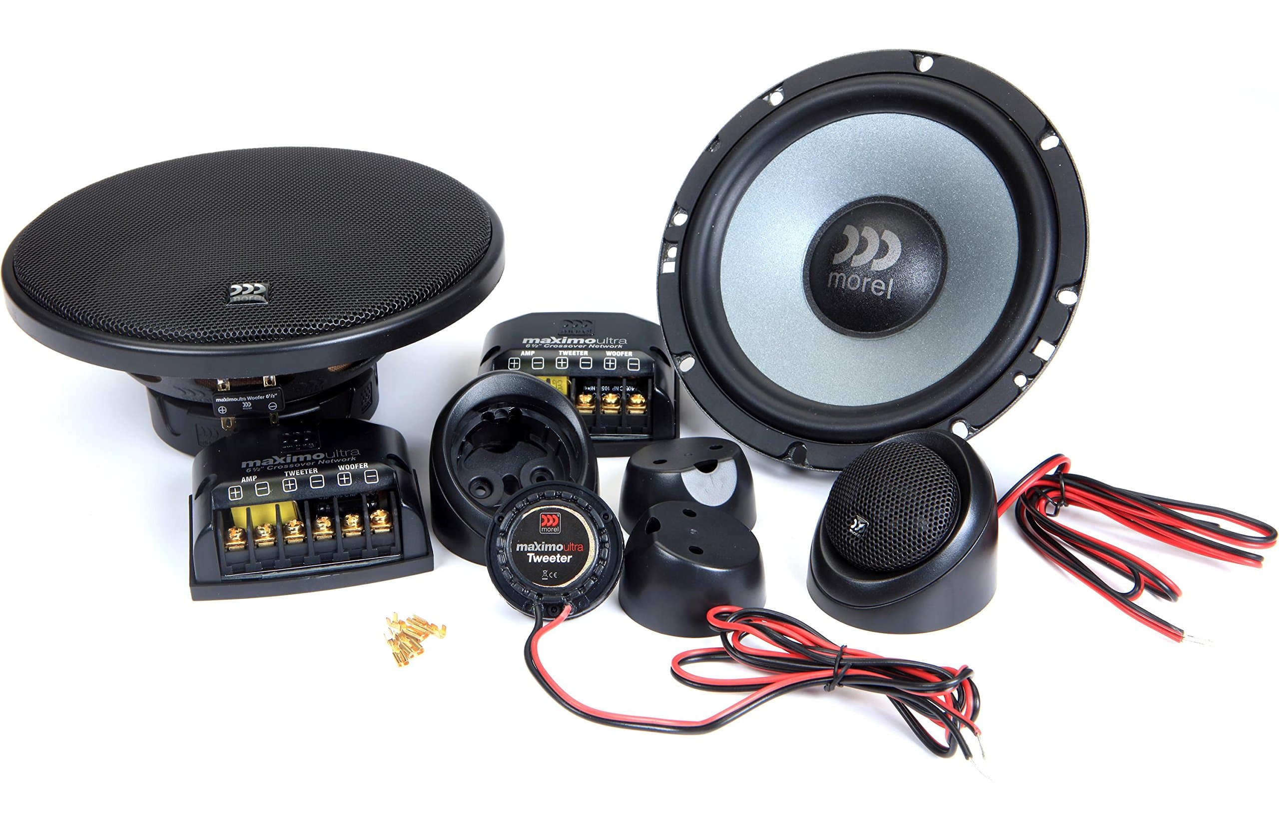 Maximo Ultra 602 6-1/2" Car Audio component speaker system