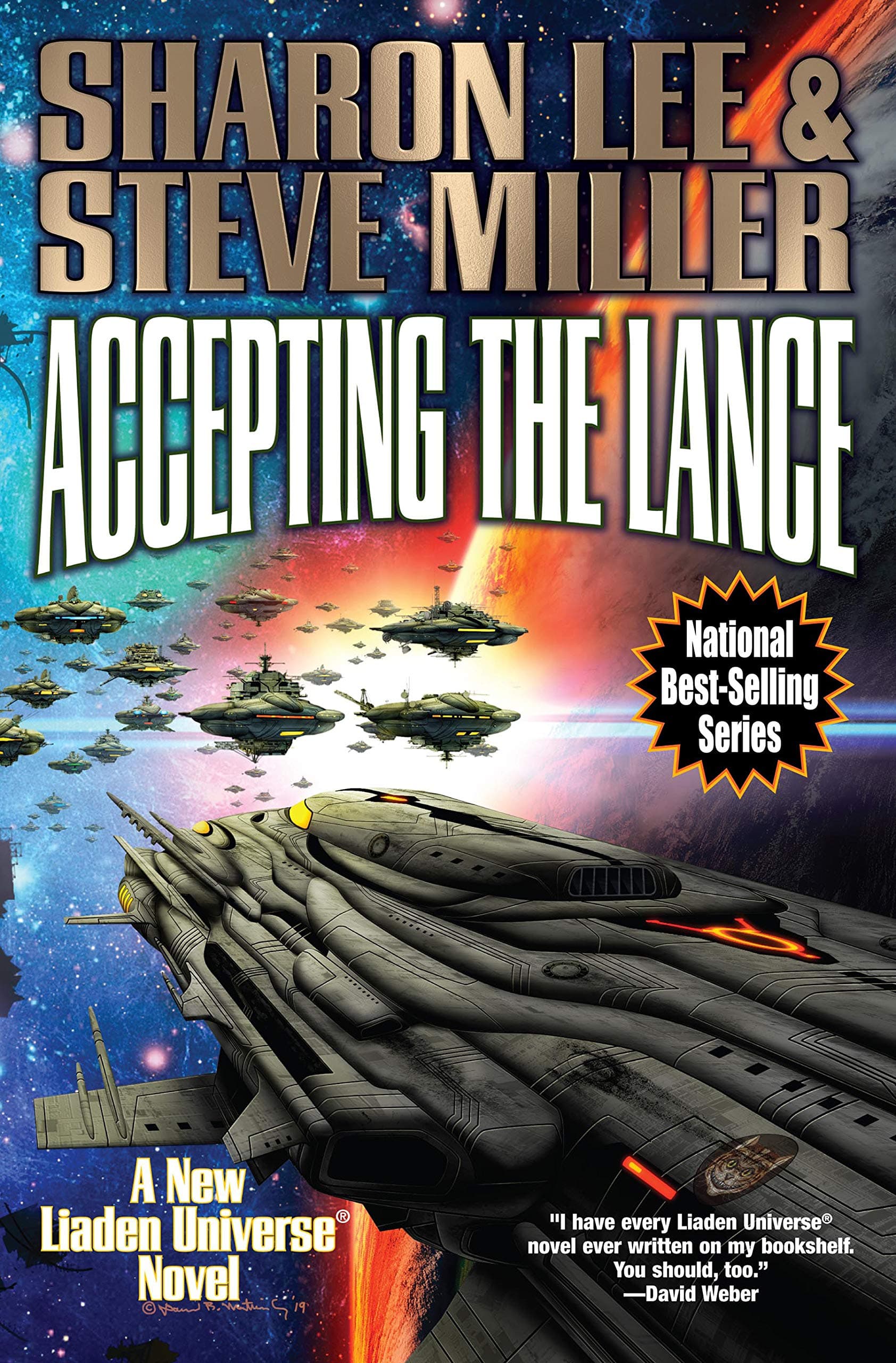 Accepting the Lance (Liaden Universe Book 22)
