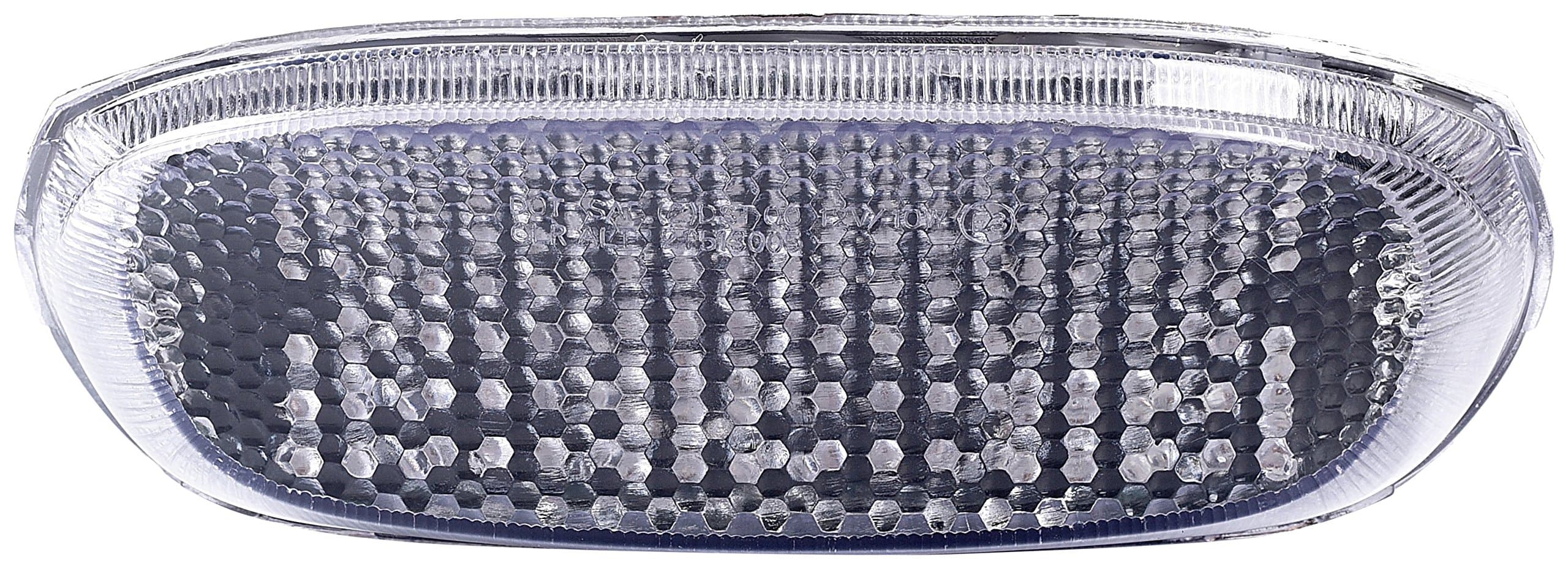 Bright2wheels Sequential Led Tail Light Integrated Turn Signals Clear for Kawasaki 93-01 Ninja ZX-11, 94-04 Ninja ZX600E, 04 ZZR600, ZZR250