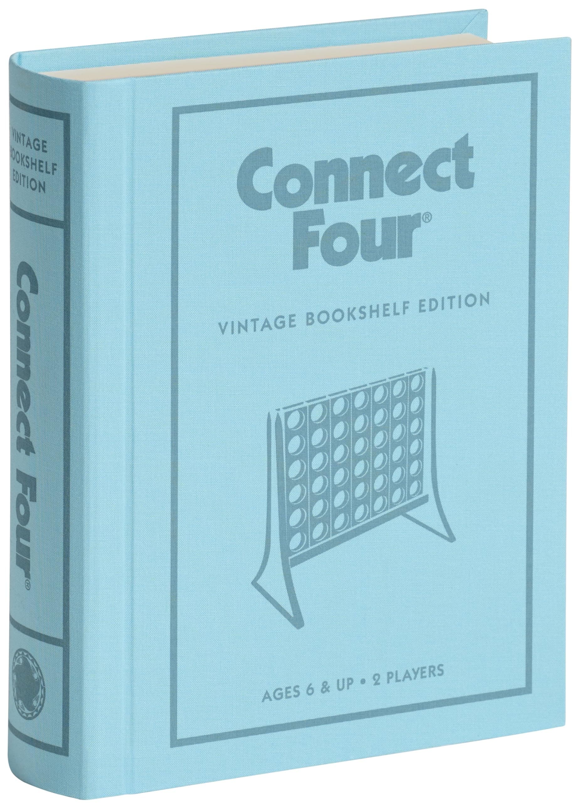 Connect Four Vintage Bookshelf Edition