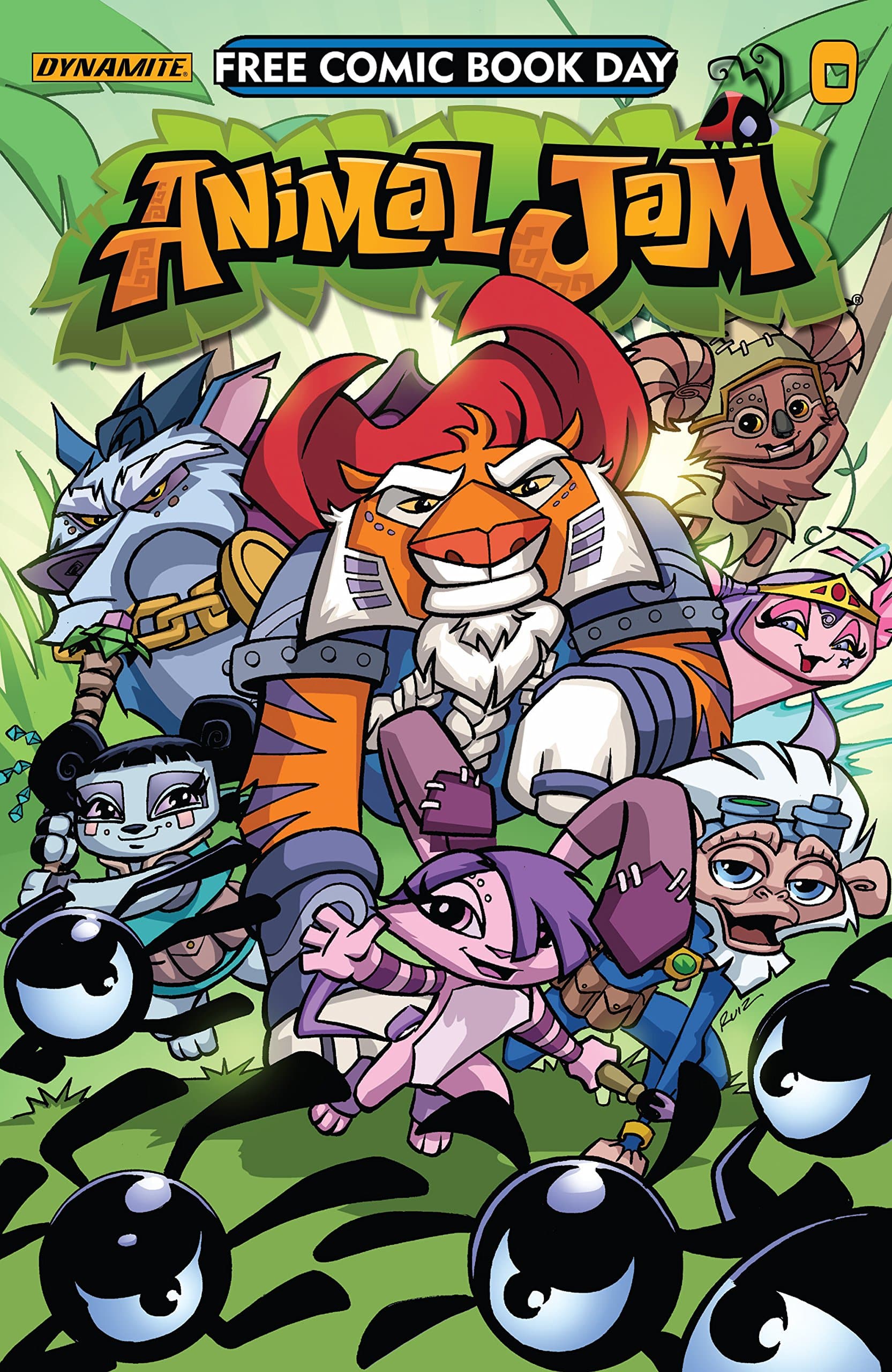 Animal Jam #0 Kindle & comiXology