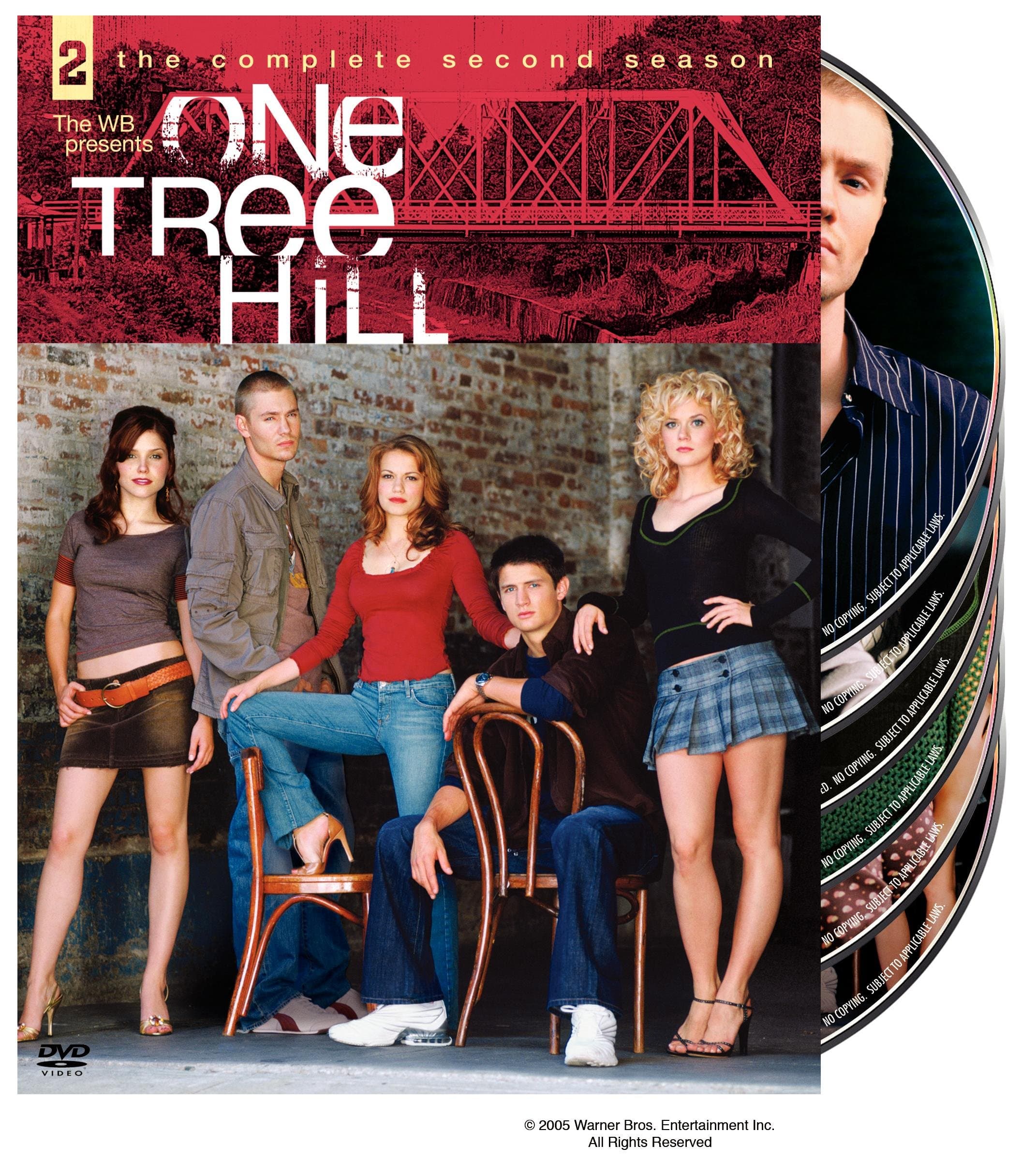 One Tree Hill: Complete Second Season [DVD] [2004] [Region 1] [US Import] [NTSC]